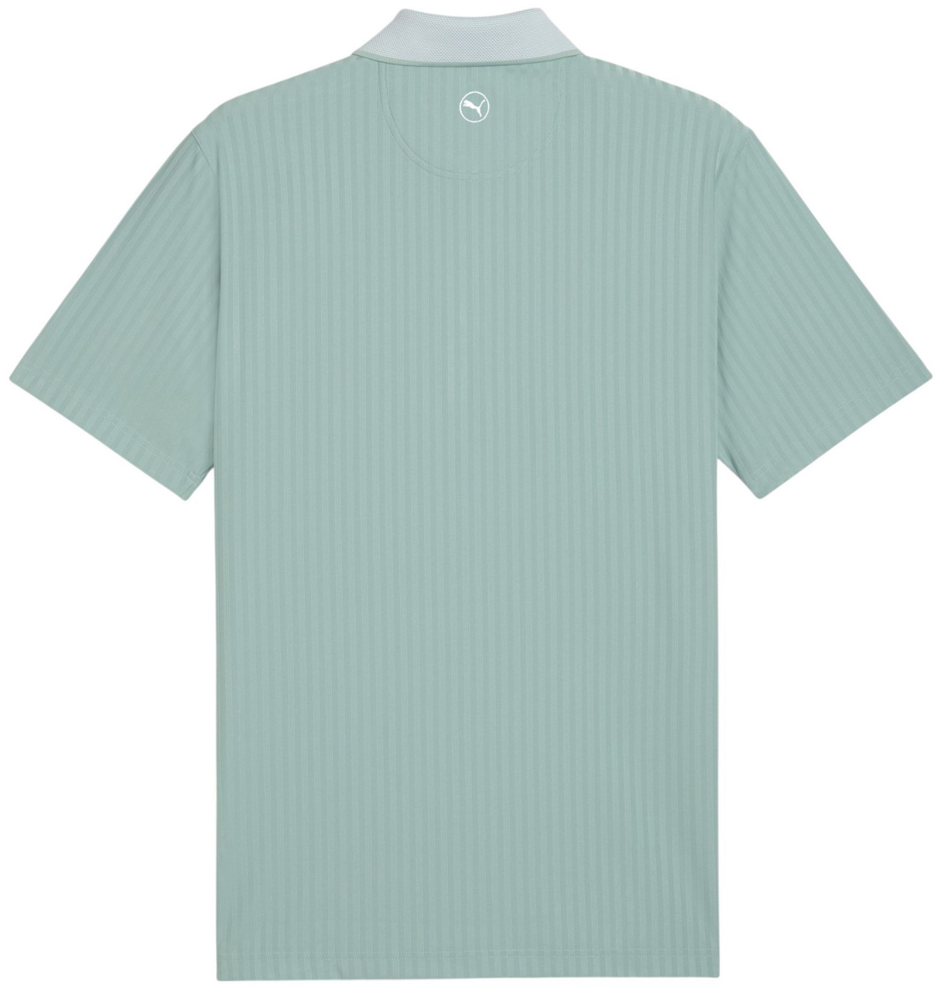 PUMA Men's MATTR Striped Jacquard Golf Polo product image