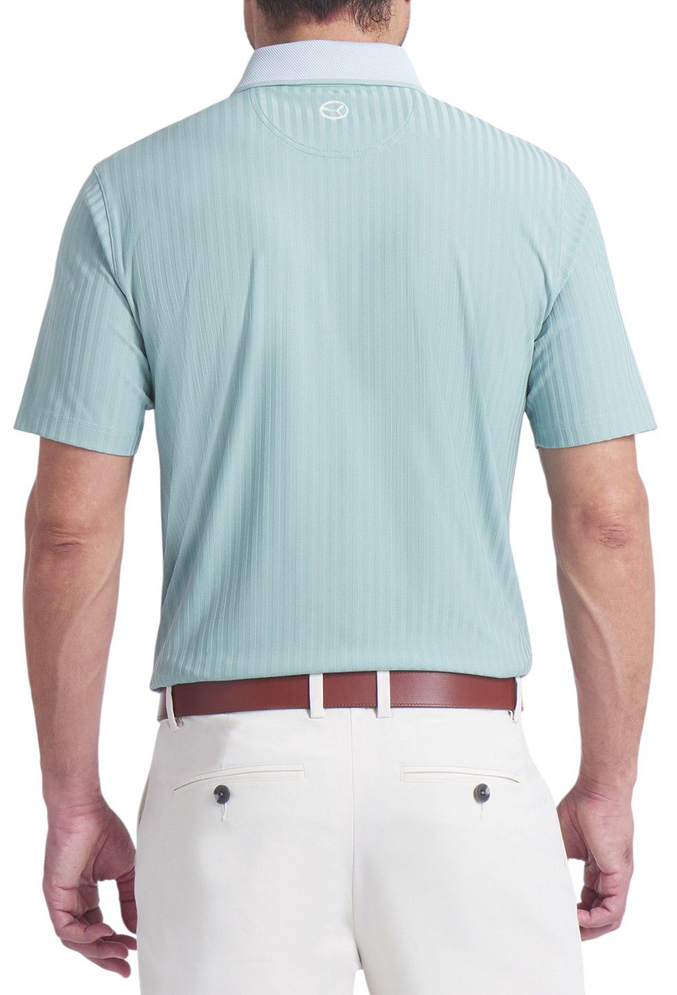 PUMA Men's MATTR Striped Jacquard Golf Polo product image
