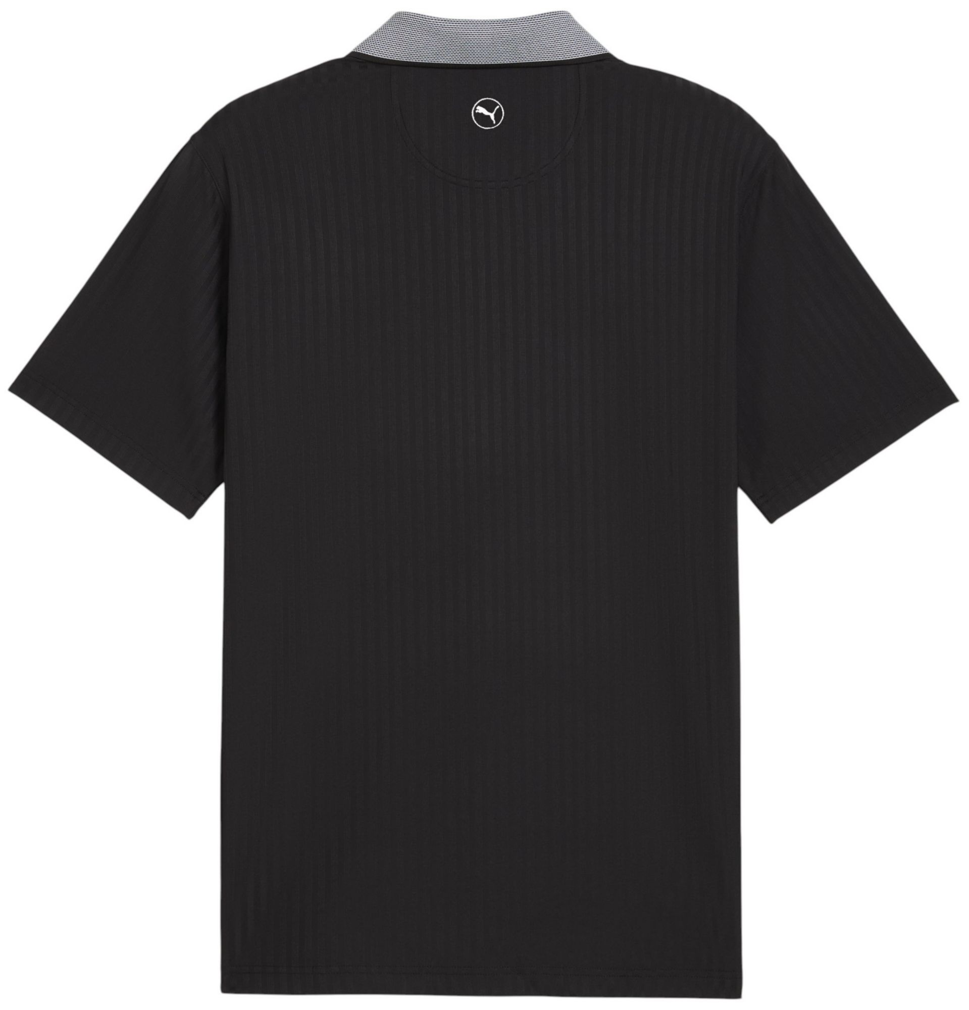 PUMA Men's MATTR Striped Jacquard Golf Polo product image