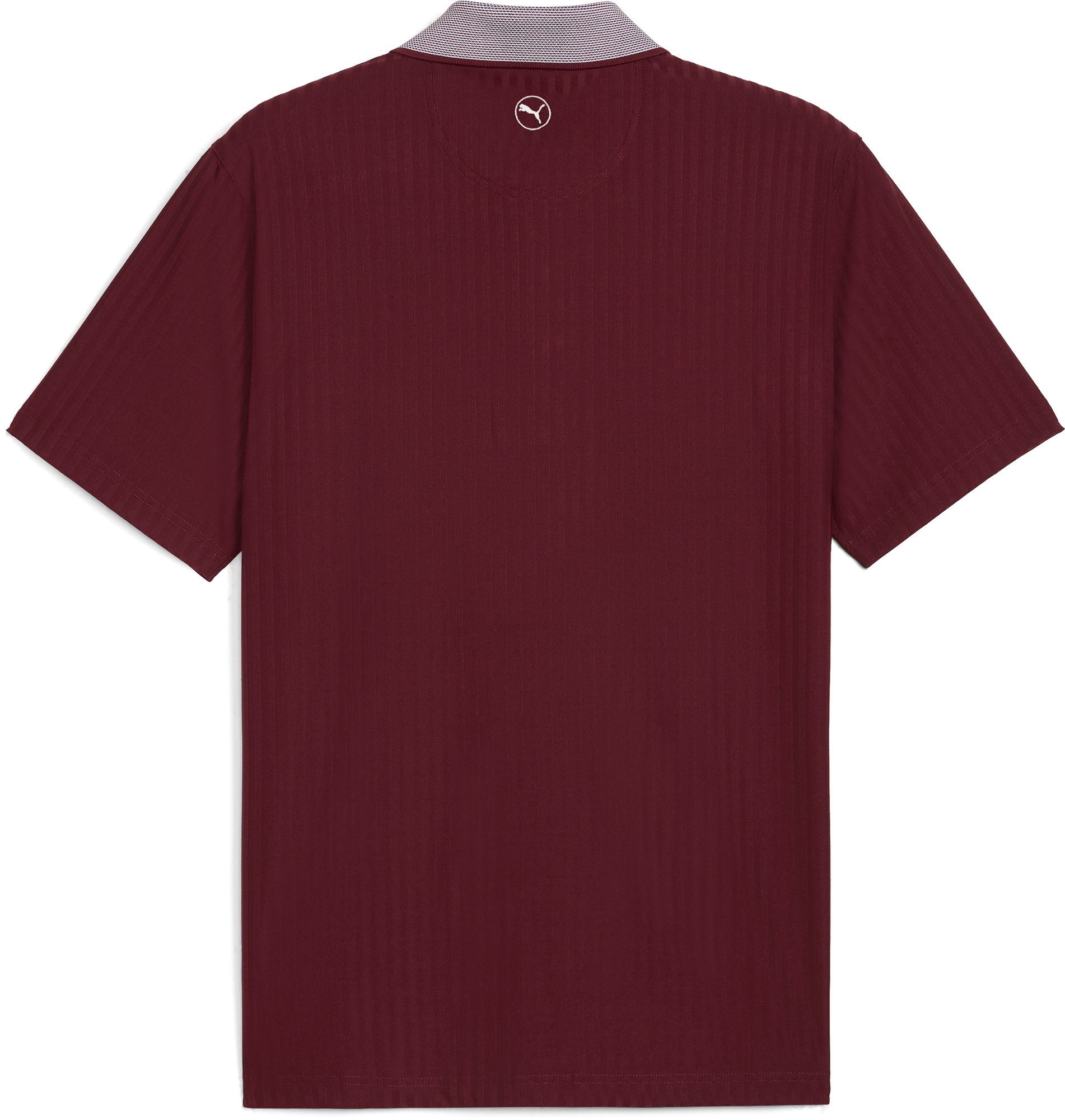 PUMA Men's MATTR Striped Jacquard Golf Polo product image