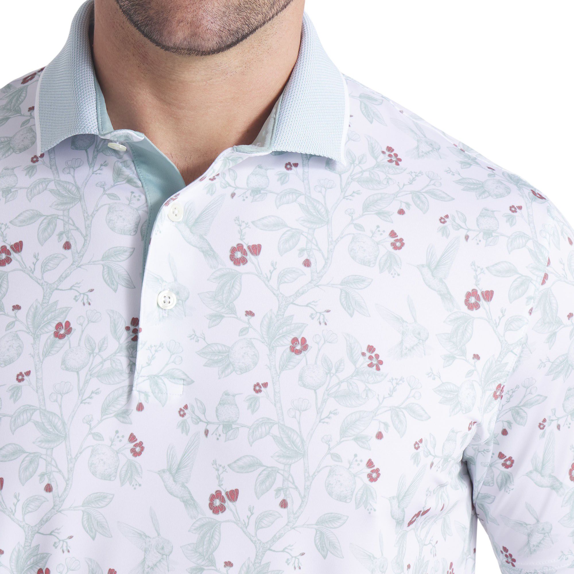 PUMA Men's MATTR Humming Golf Polo product image