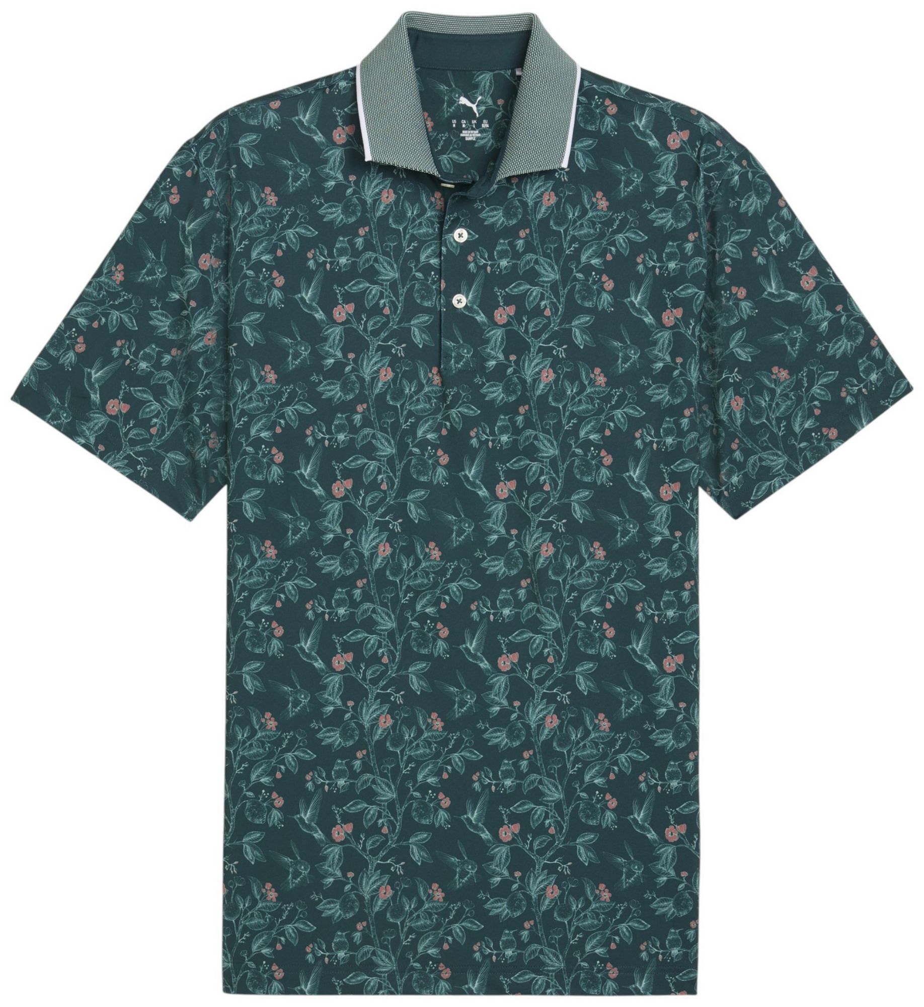 PUMA Men's MATTR Humming Golf Polo product image