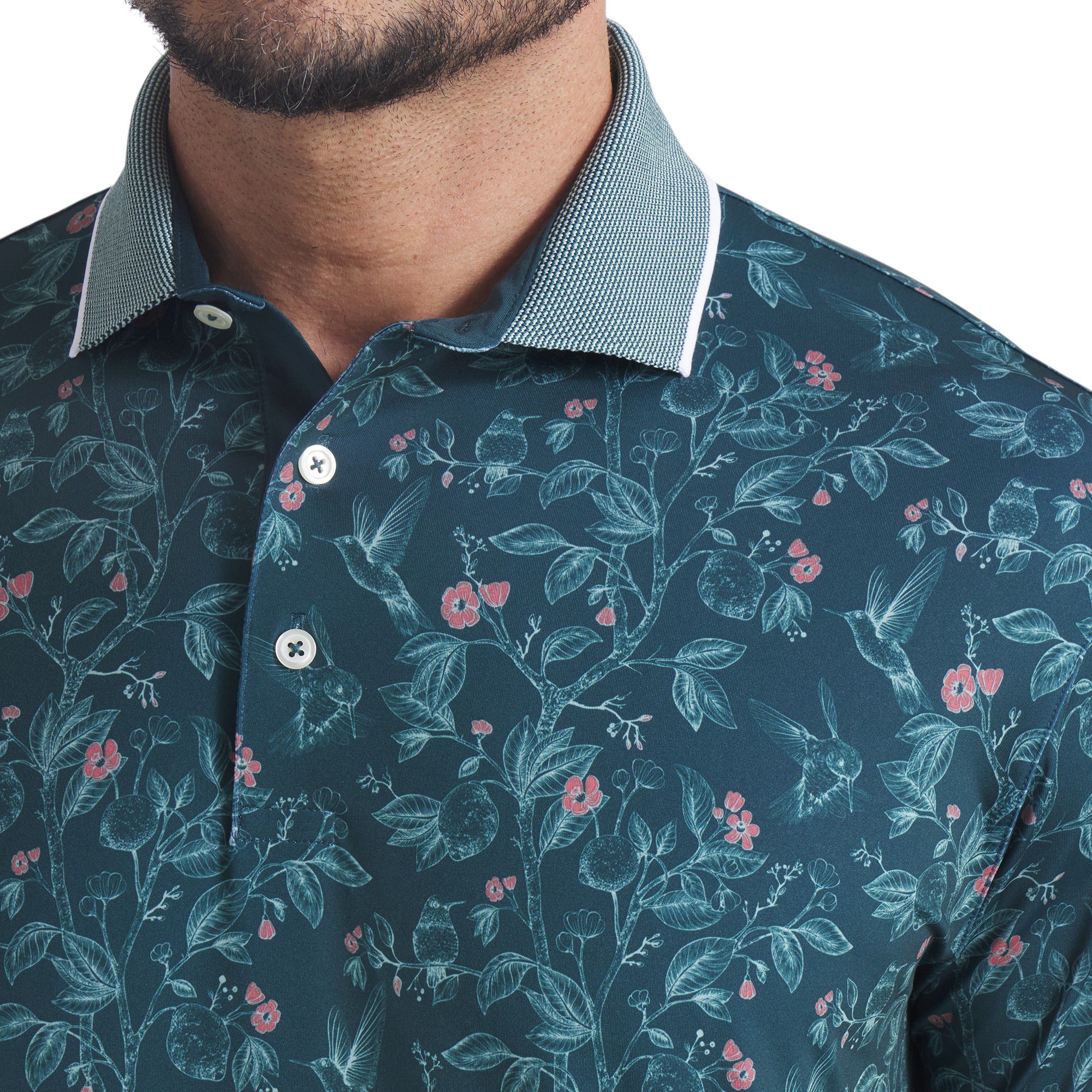 PUMA Men's MATTR Humming Golf Polo product image