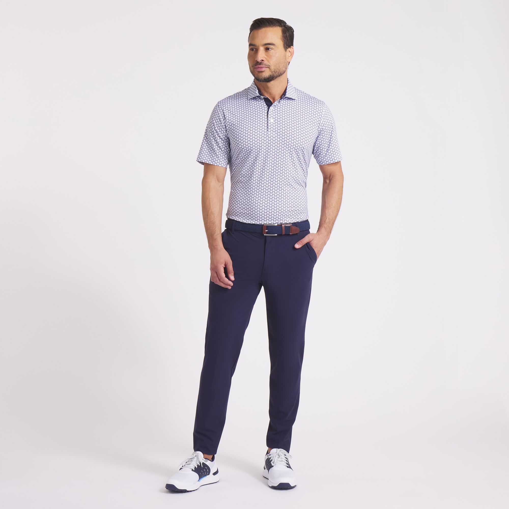 PUMA Men's MATTR Lotus Golf Polo product image