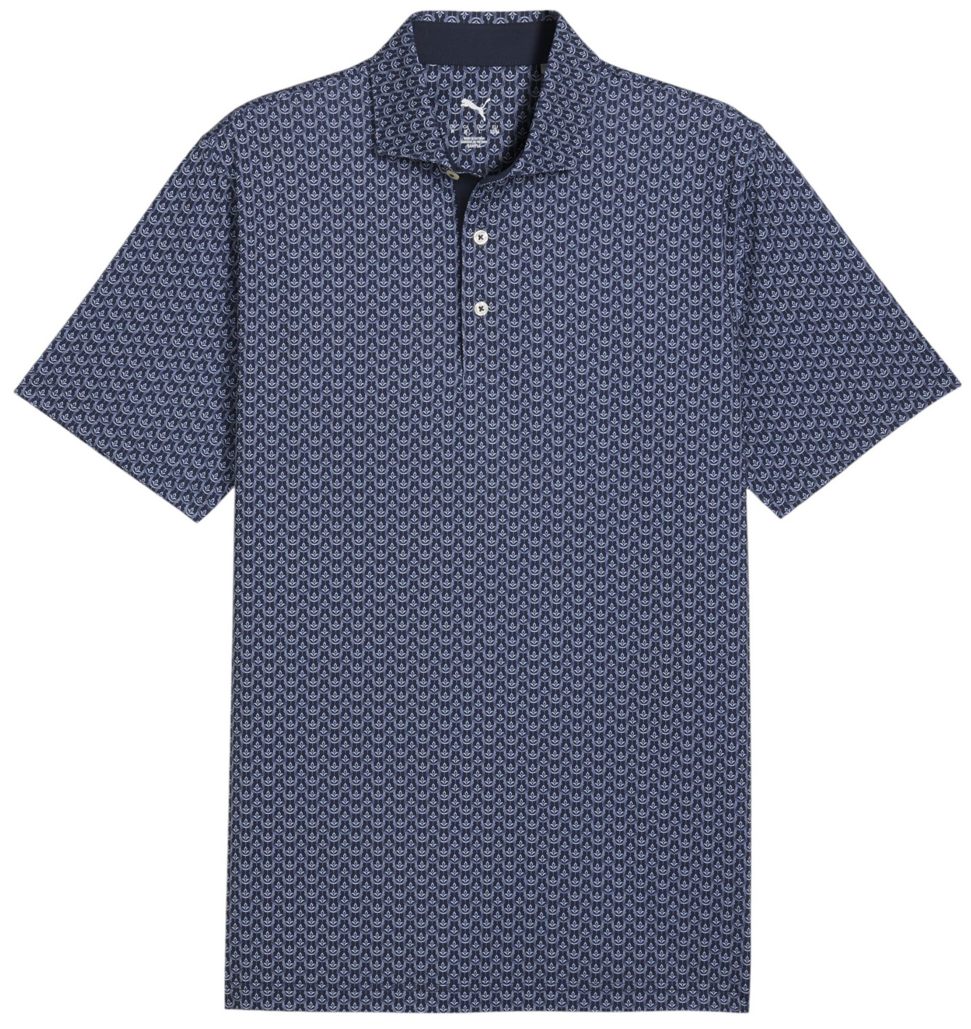 PUMA Men's MATTR Lotus Golf Polo product image