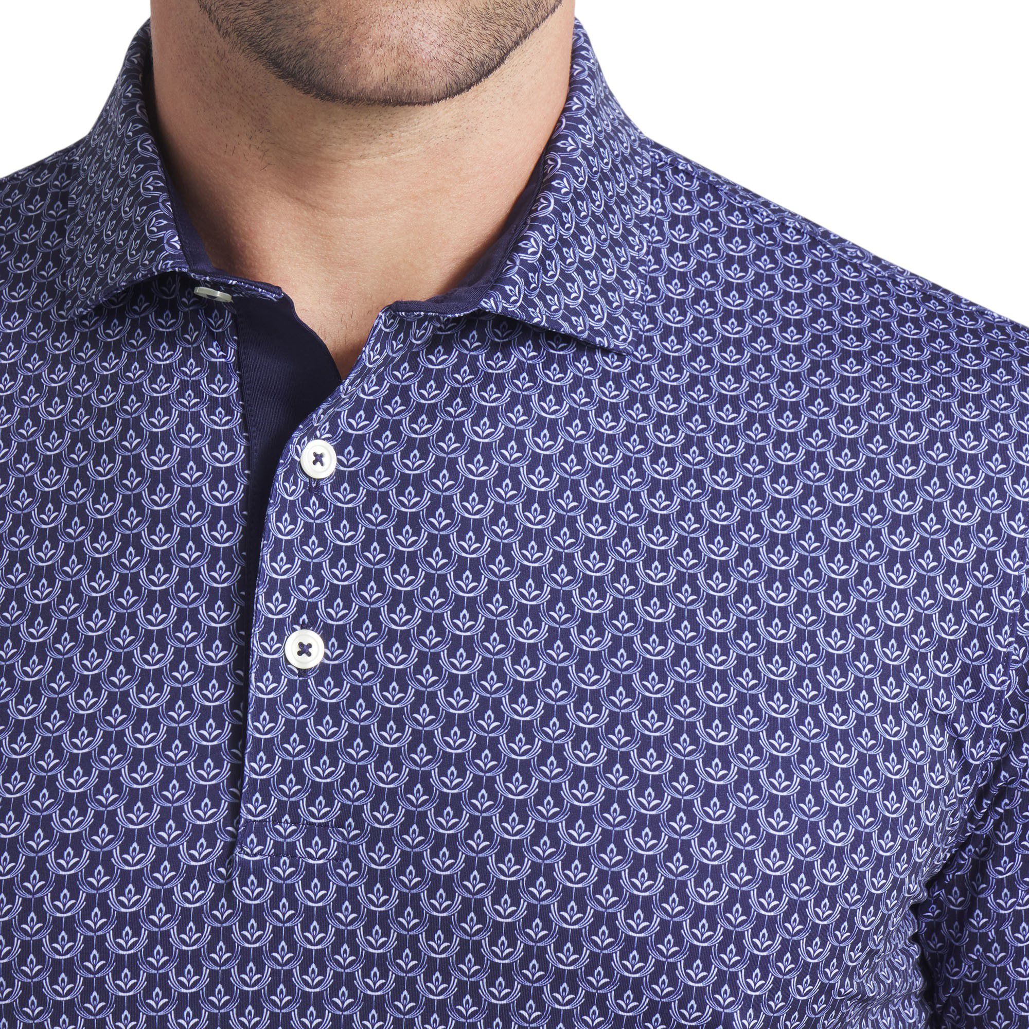 PUMA Men's MATTR Lotus Golf Polo product image