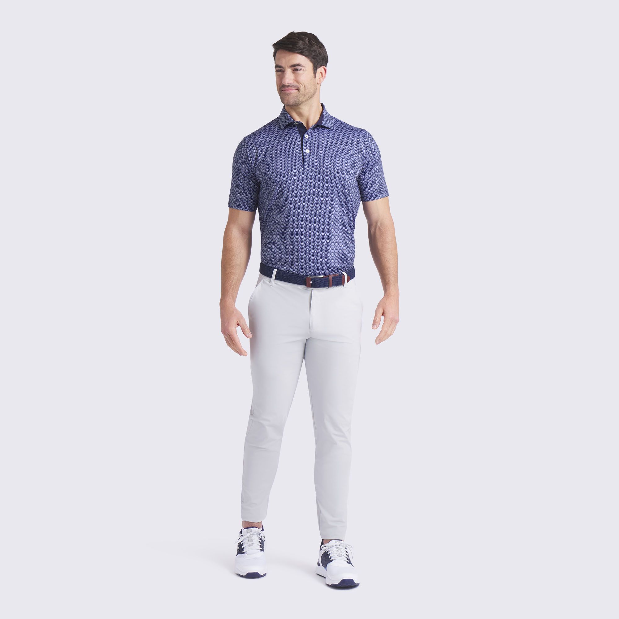 PUMA Men's MATTR Lotus Golf Polo product image