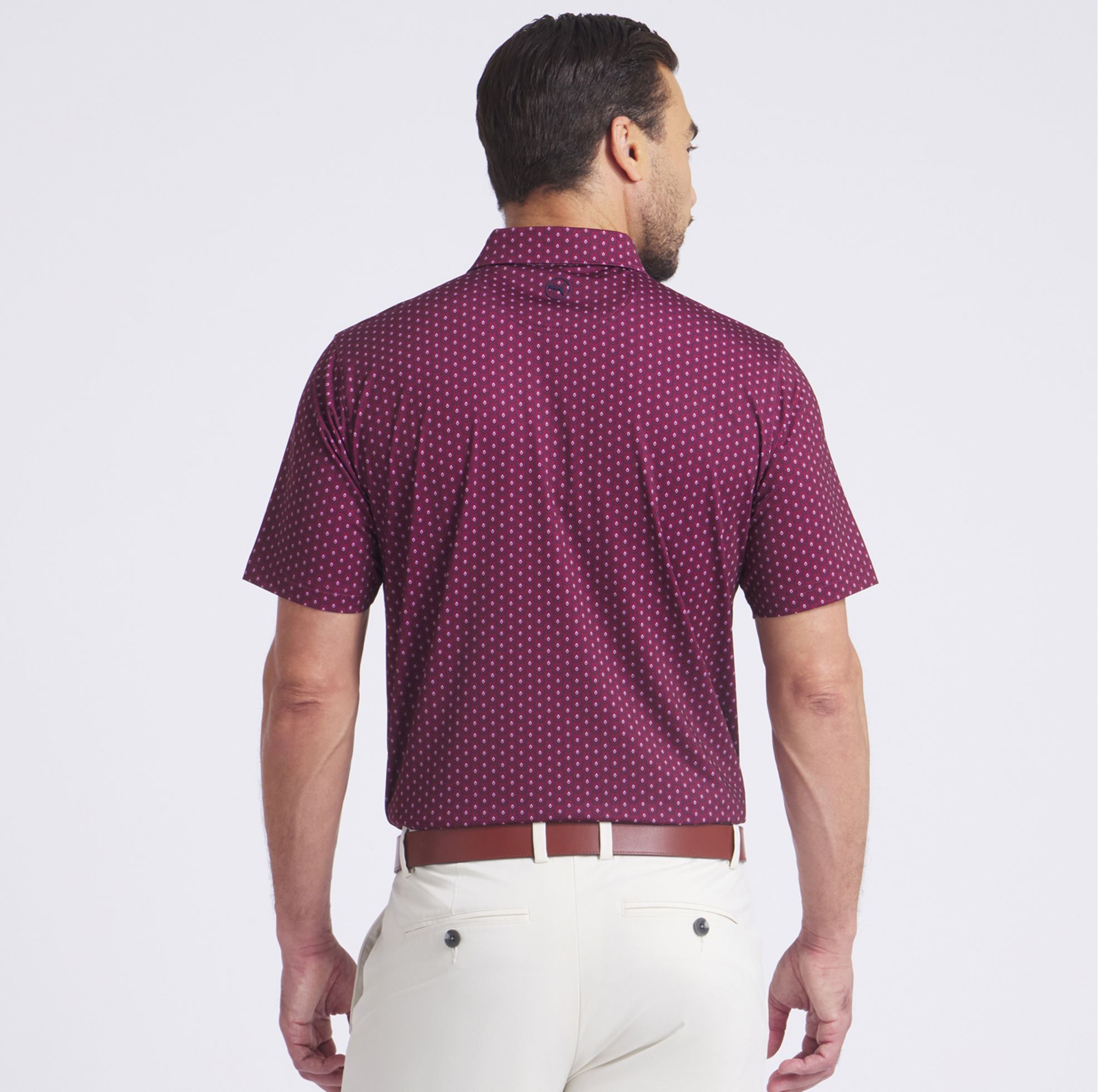 PUMA Men's MATTR Lotus Golf Polo product image