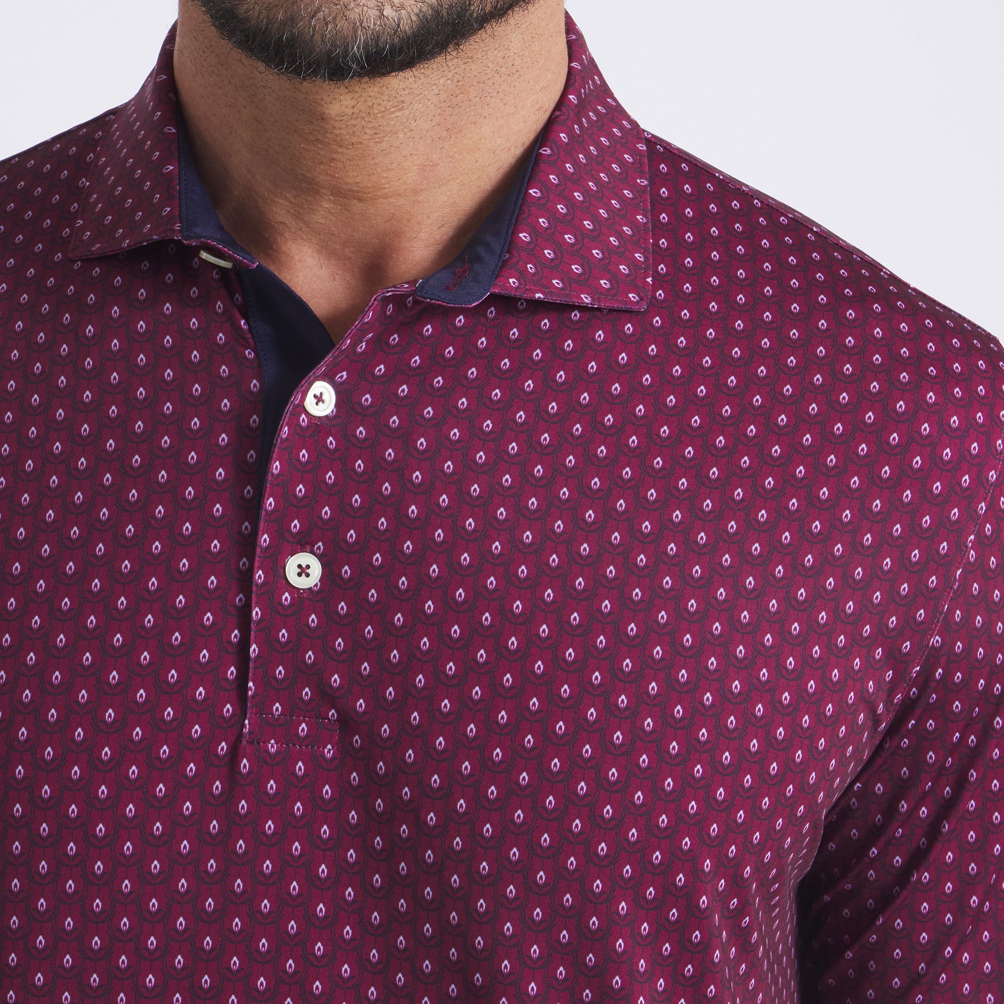 PUMA Men's MATTR Lotus Golf Polo product image