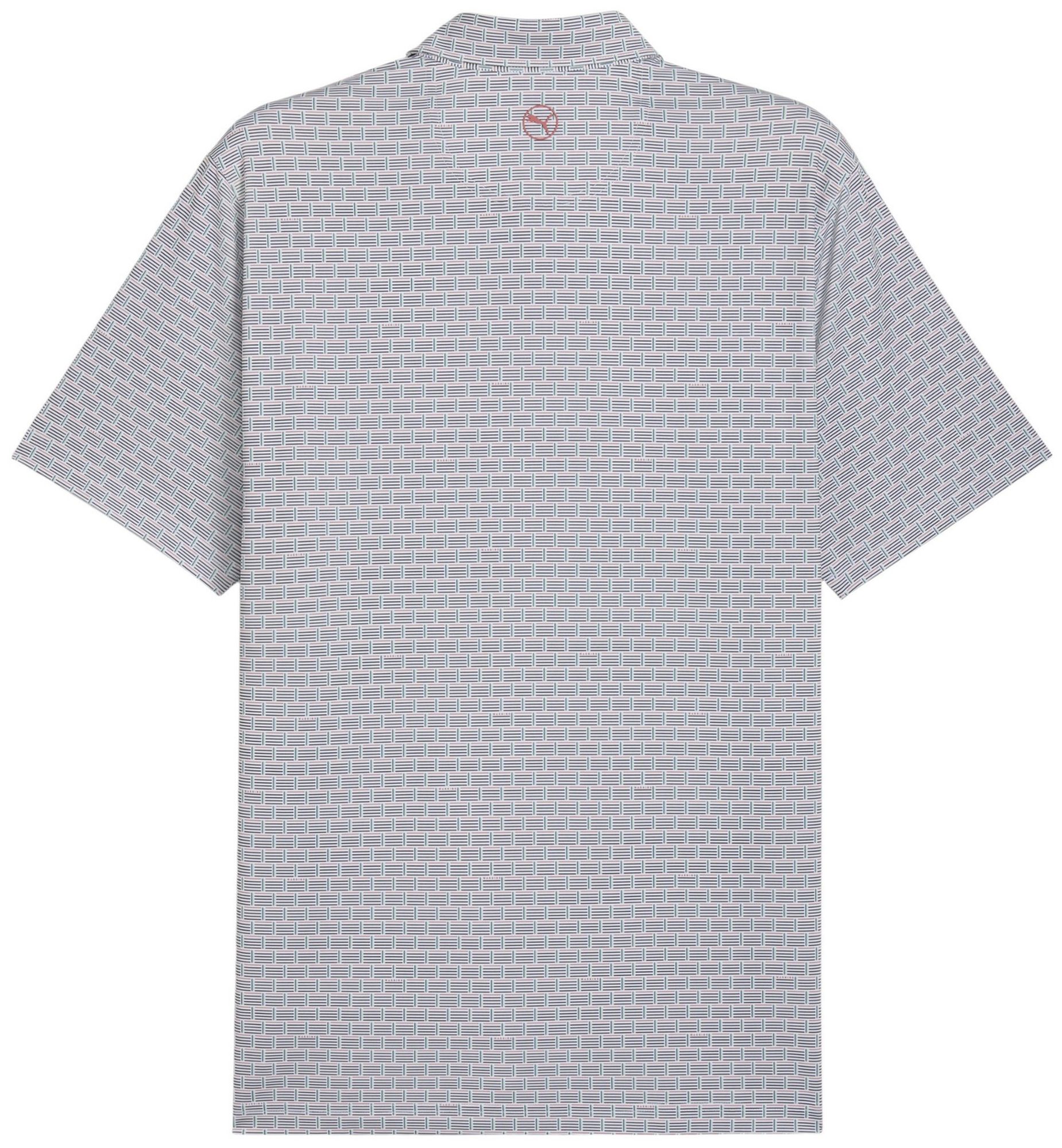 PUMA Men's MATTR Warning Golf Polo product image