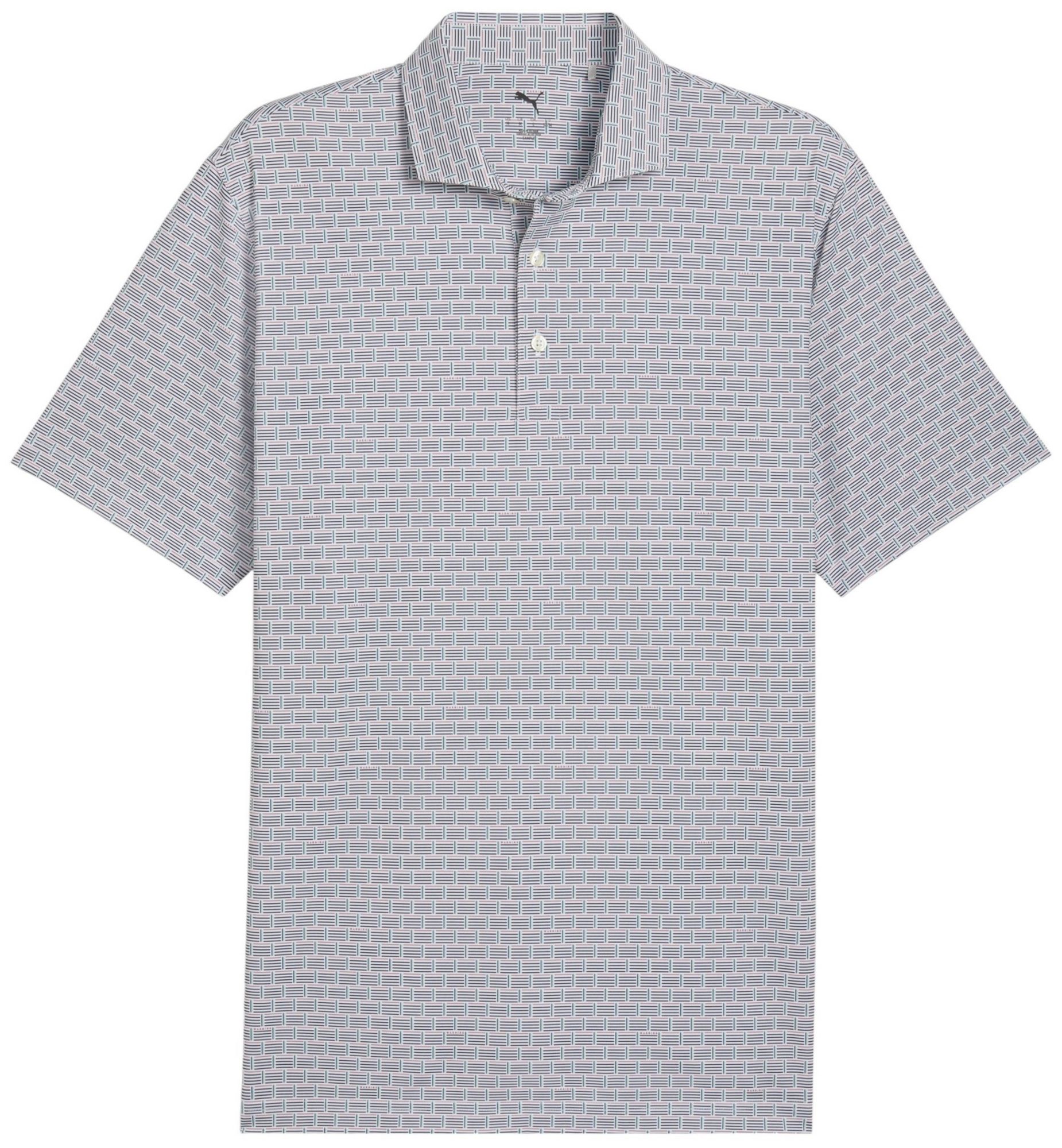 PUMA Men's MATTR Warning Golf Polo product image