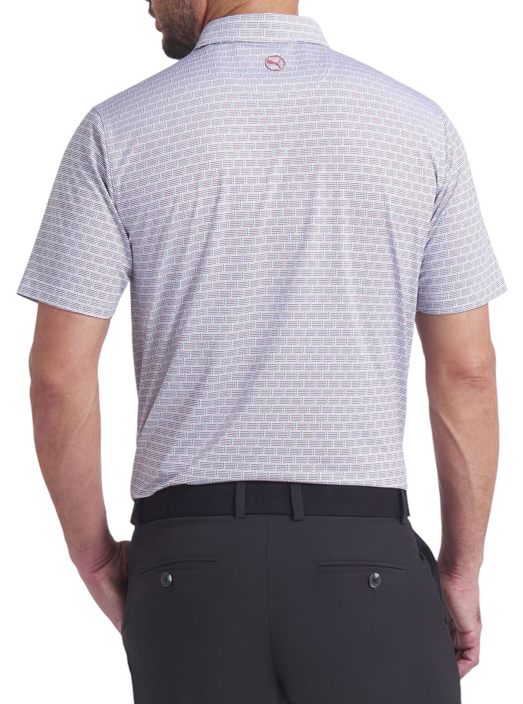 PUMA Men's MATTR Warning Golf Polo product image