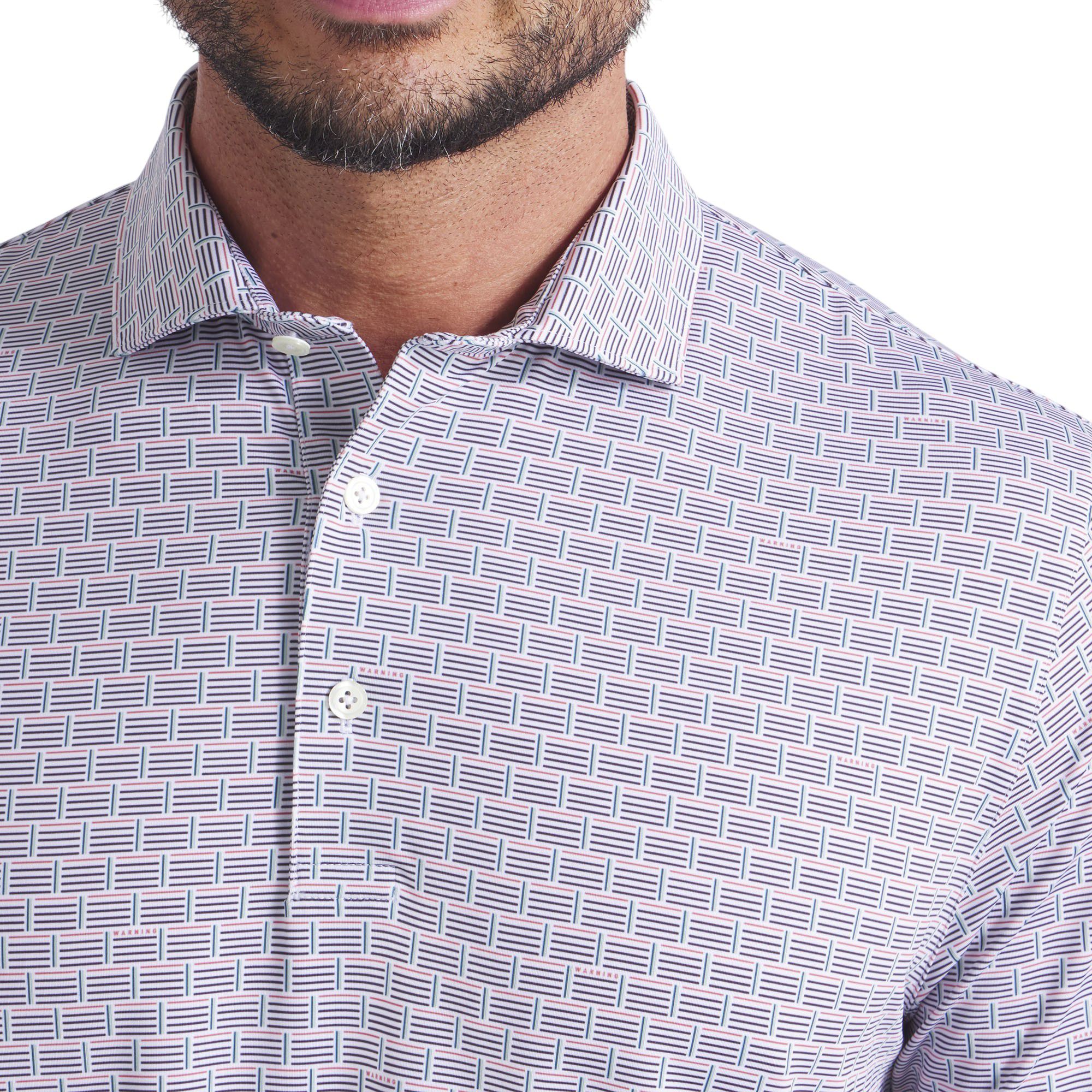 PUMA Men's MATTR Warning Golf Polo product image