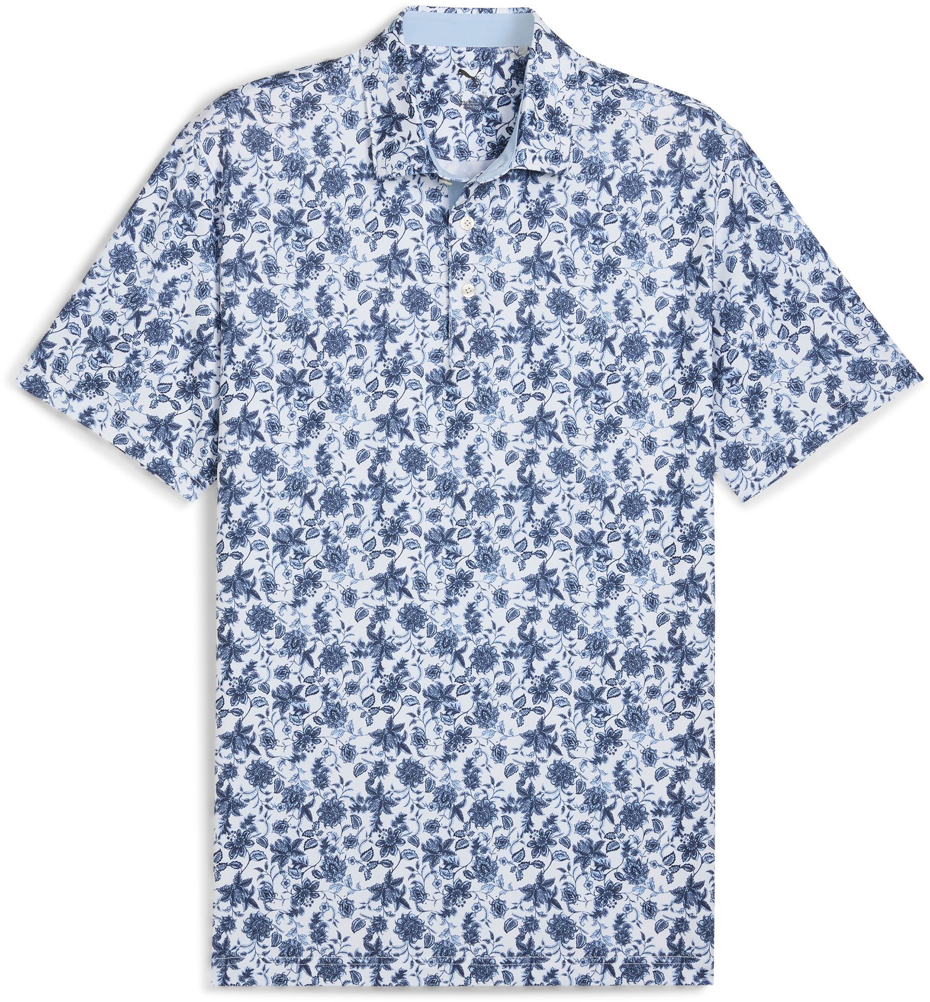 PUMA Men's CLOUDSPUN Floral Golf Polo product image