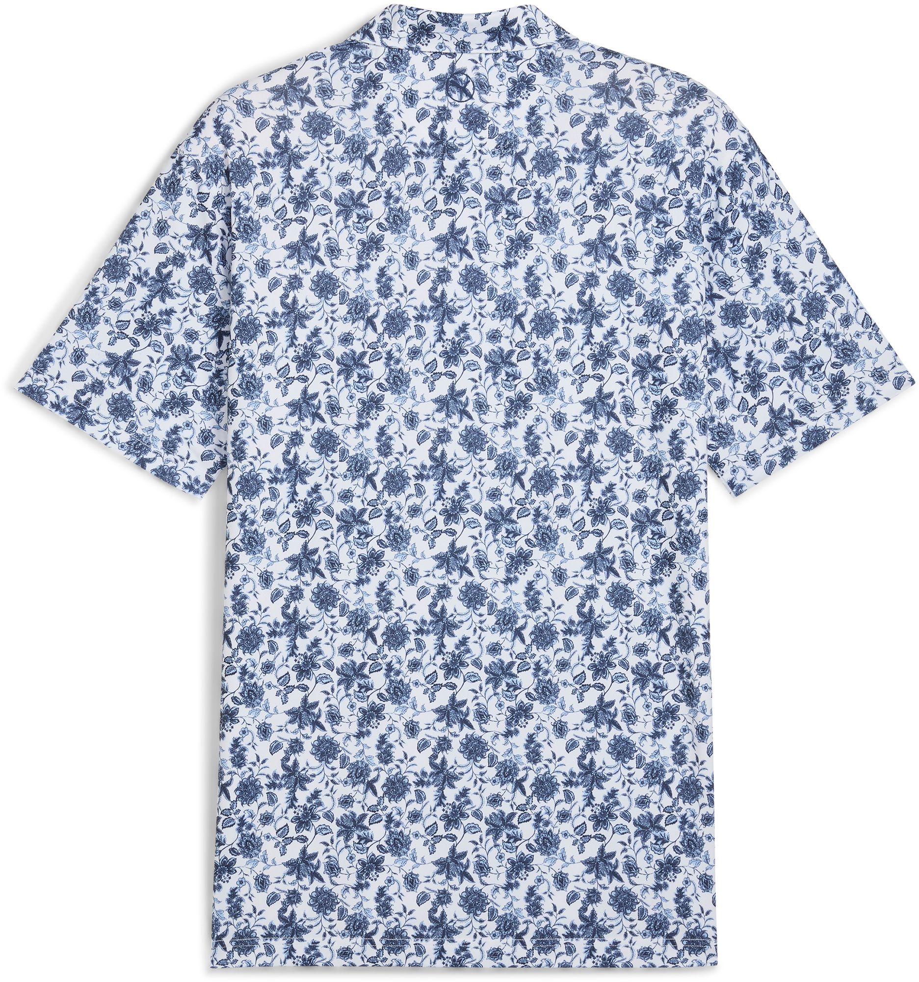 PUMA Men's CLOUDSPUN Floral Golf Polo product image