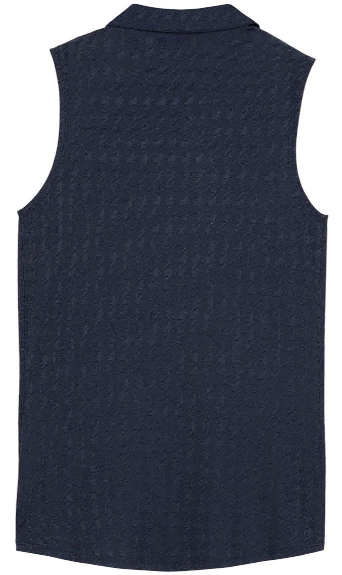 PUMA Women's Houndstooth Sleeveless Golf Polo product image