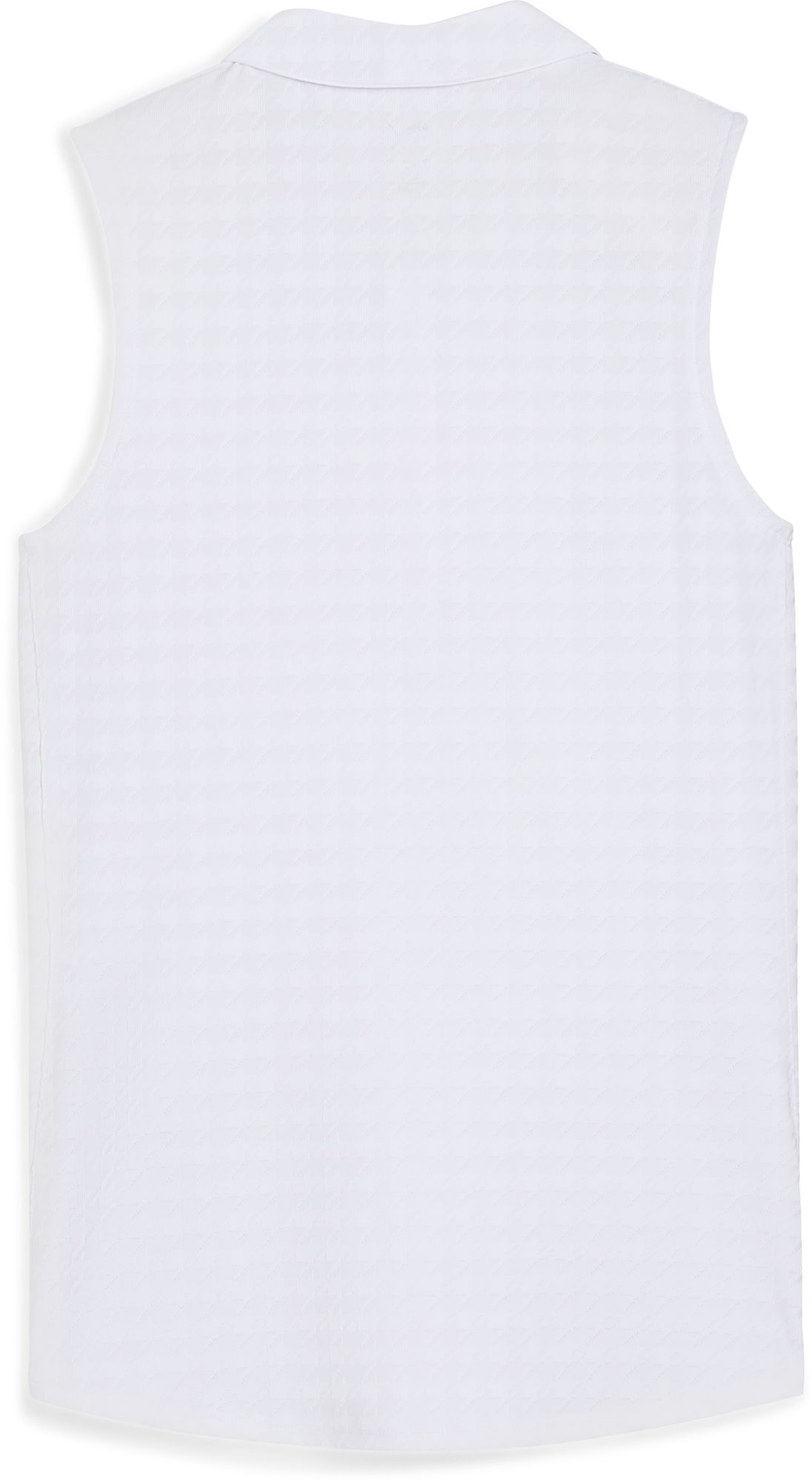 PUMA Women's Houndstooth Sleeveless Golf Polo product image