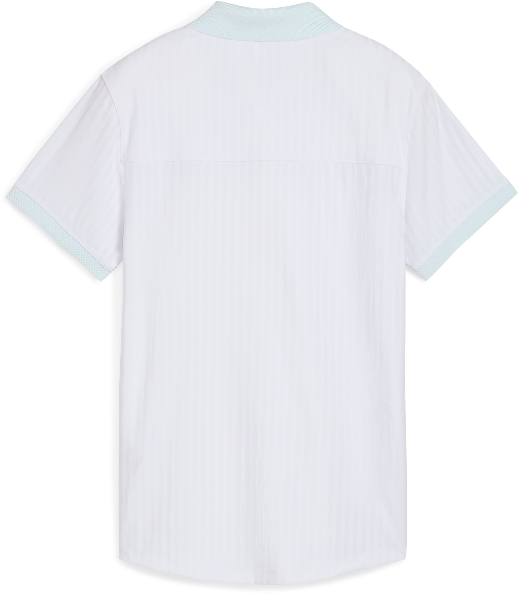 PUMA Women's MATTR Stripe Jacquard Golf Polo product image