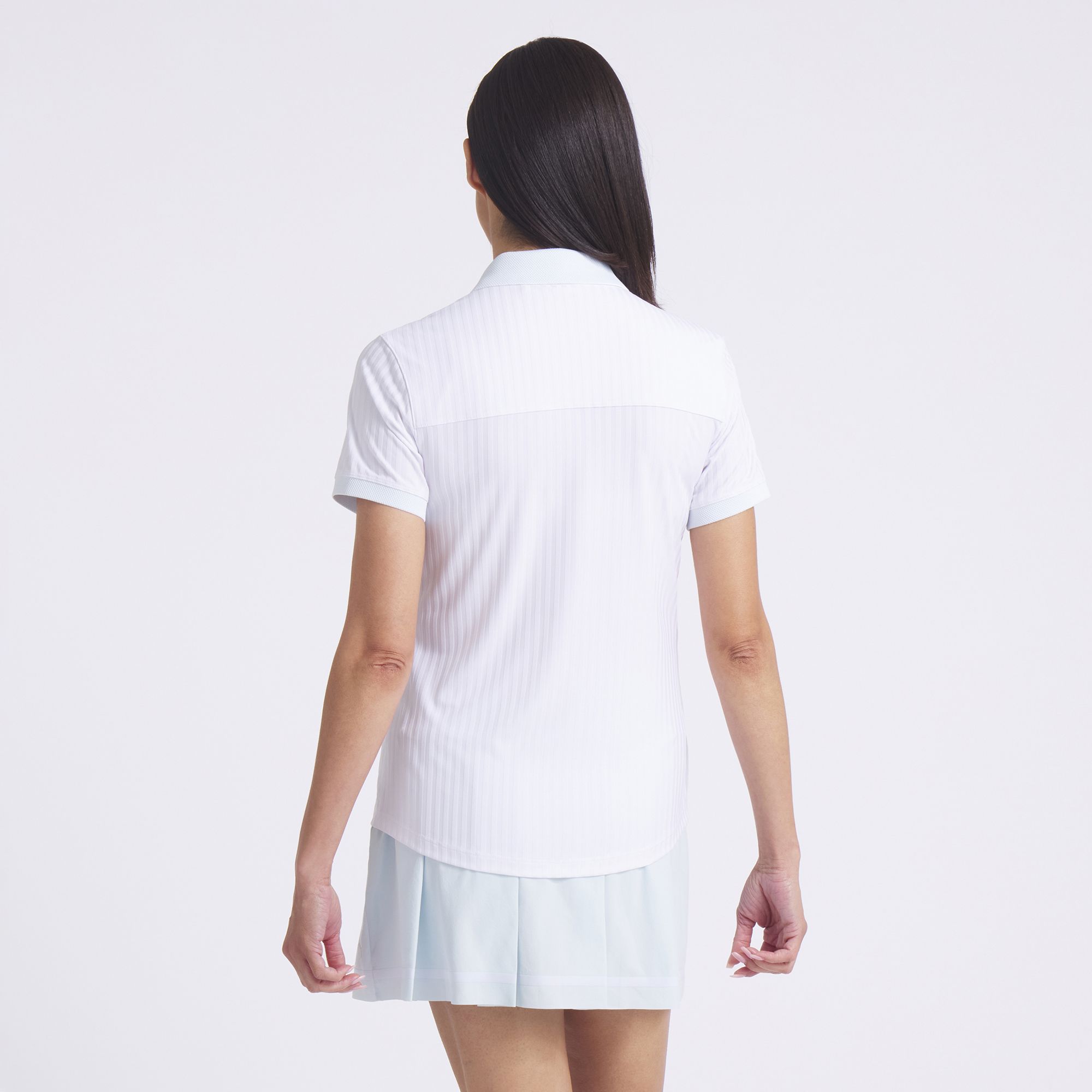 PUMA Women's MATTR Stripe Jacquard Golf Polo product image