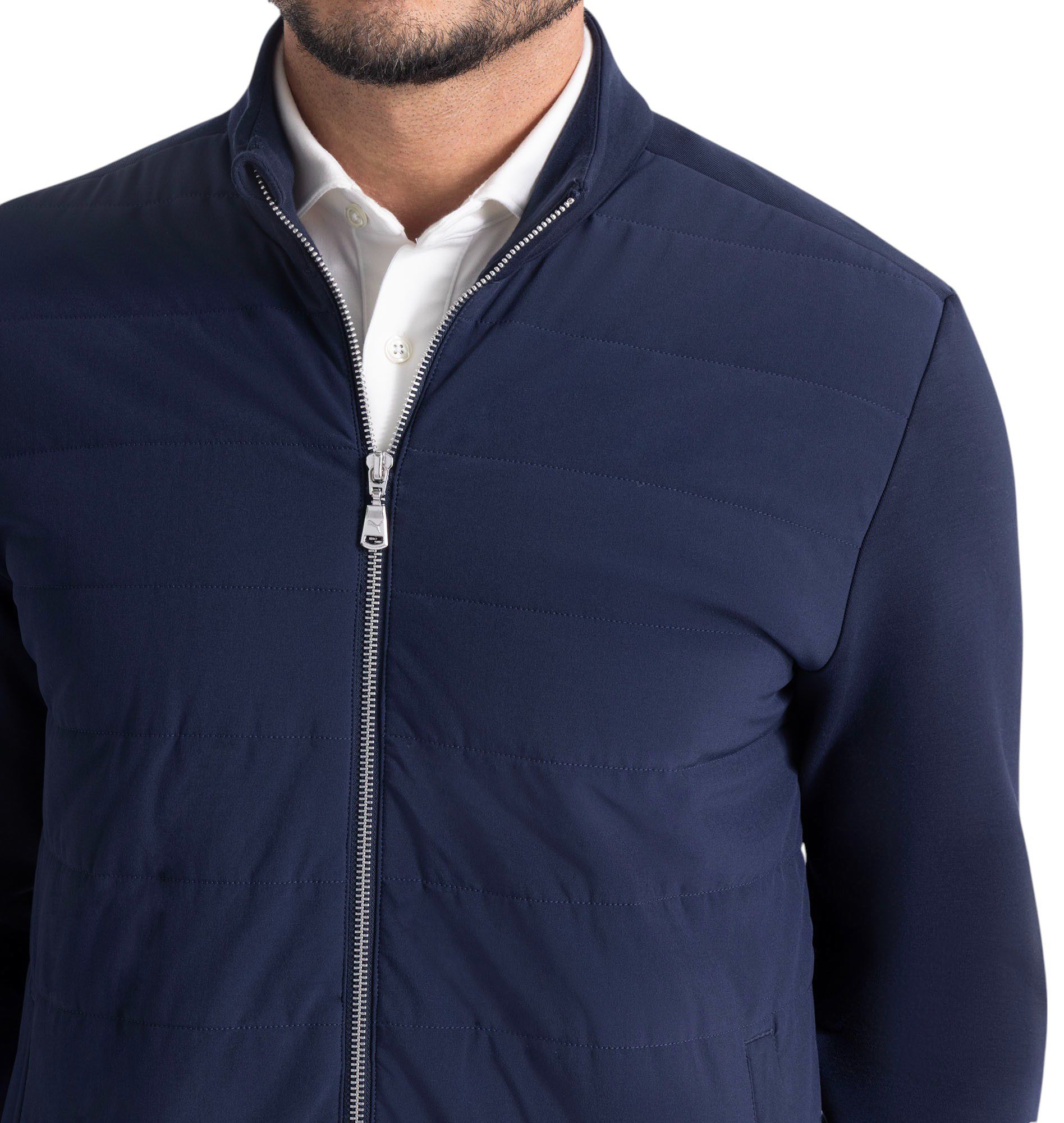 PUMA Men's Clubhouse Fleece Golf Jacket product image