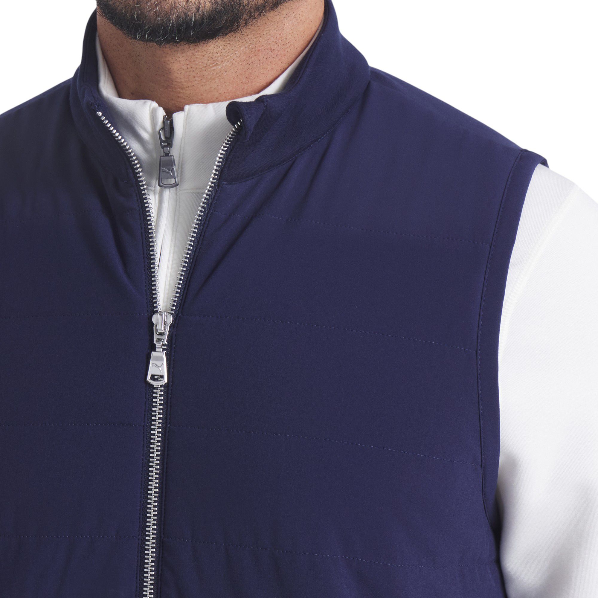PUMA Men's Clubhouse Fleece Golf Vest product image