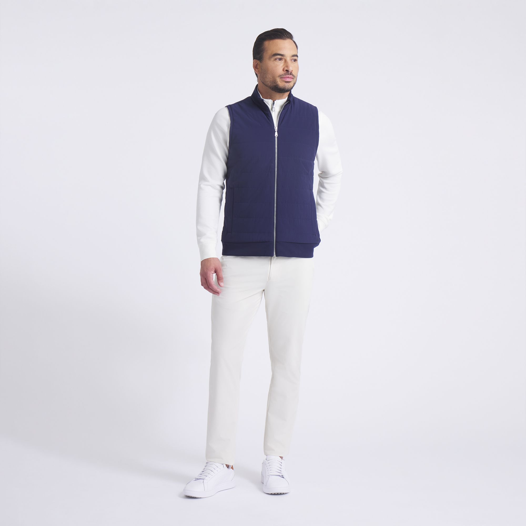 PUMA Men's Clubhouse Fleece Golf Vest product image