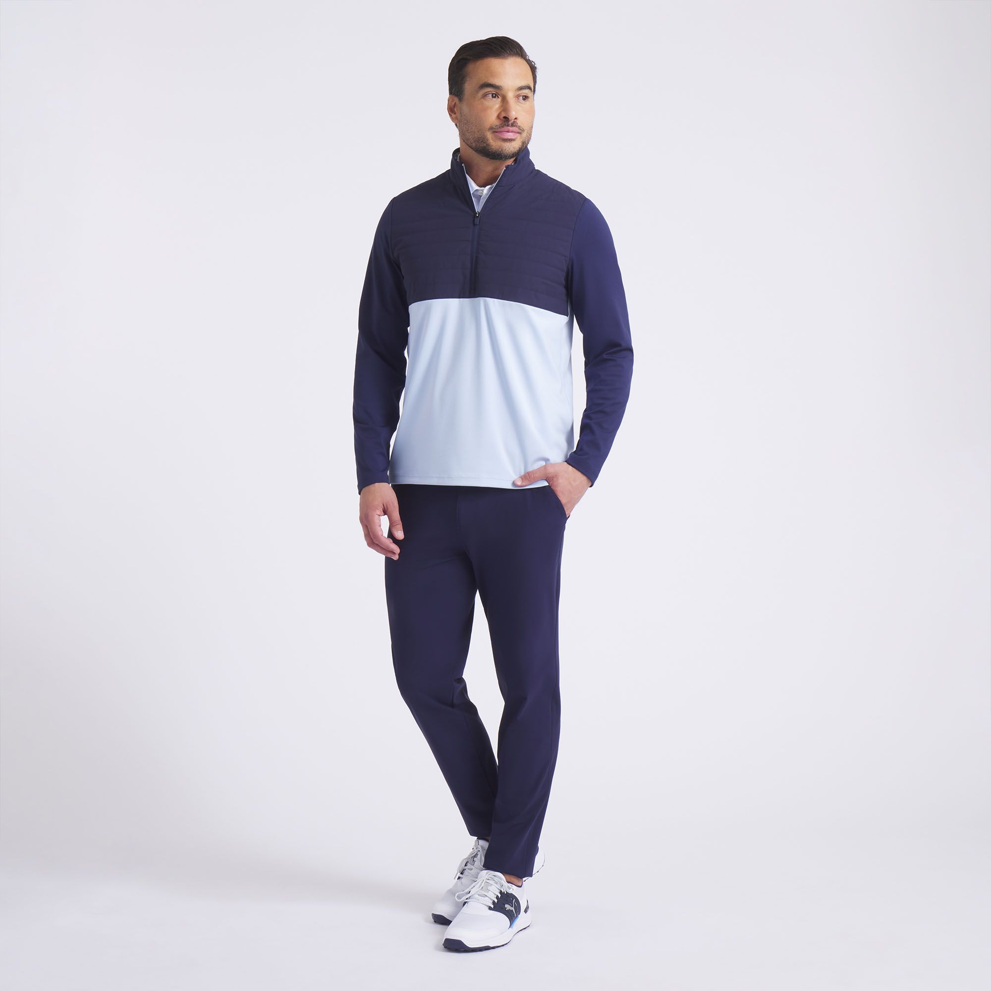 PUMA Men's CLOUDSPUN Tech Hybrid Golf 1/4 Zip product image