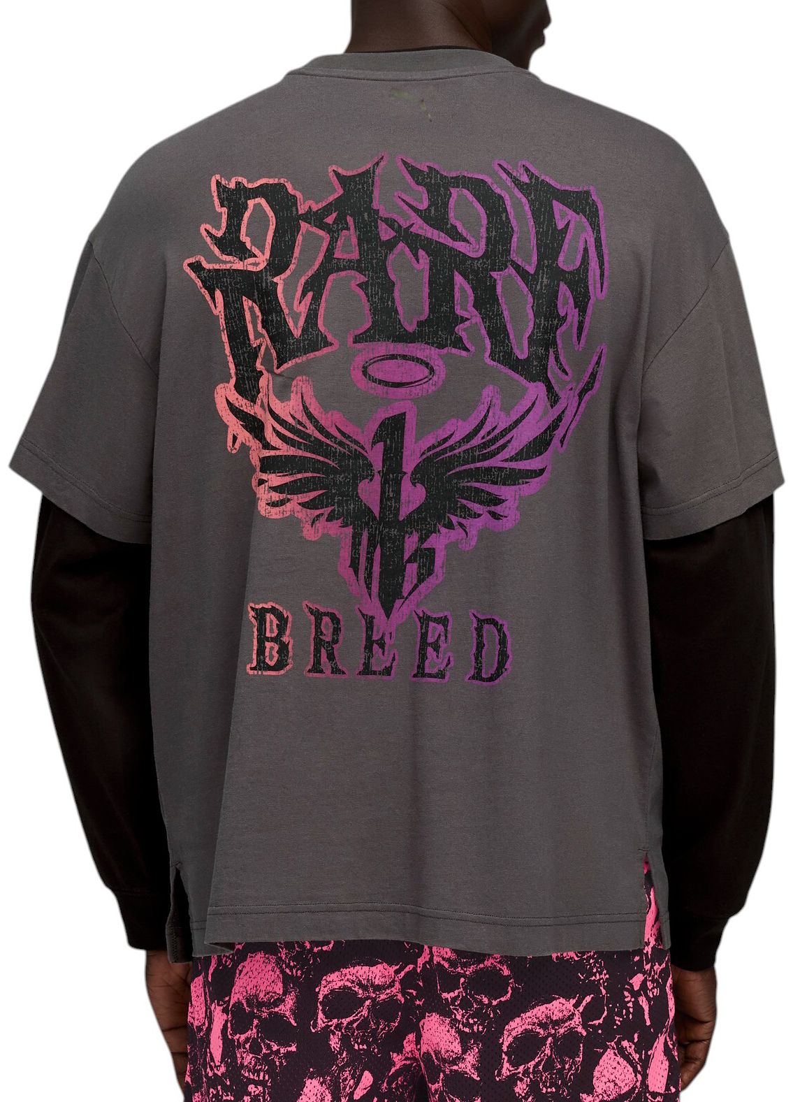 PUMA Men's LaMelo World Tour-nament Long Sleeve Graphic T-Shirt product image