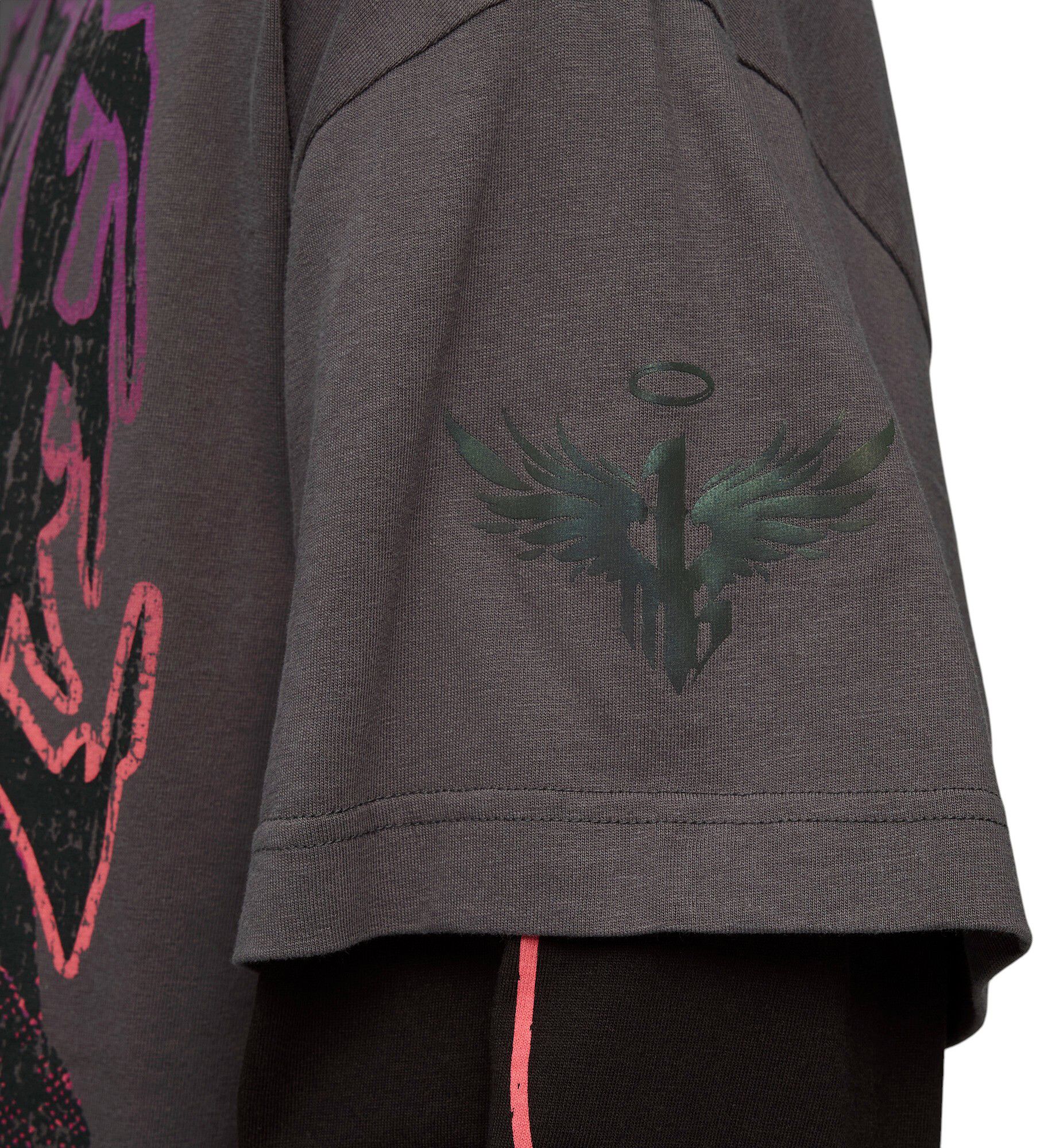 PUMA Men's LaMelo World Tour-nament Long Sleeve Graphic T-Shirt product image