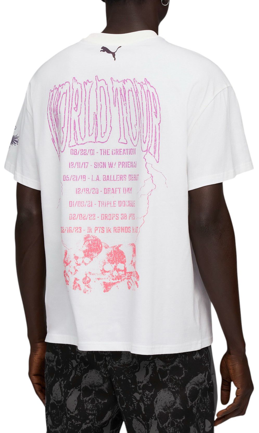 PUMA Men's LaMelo World Tour-nament Graphic T-Shirt product image