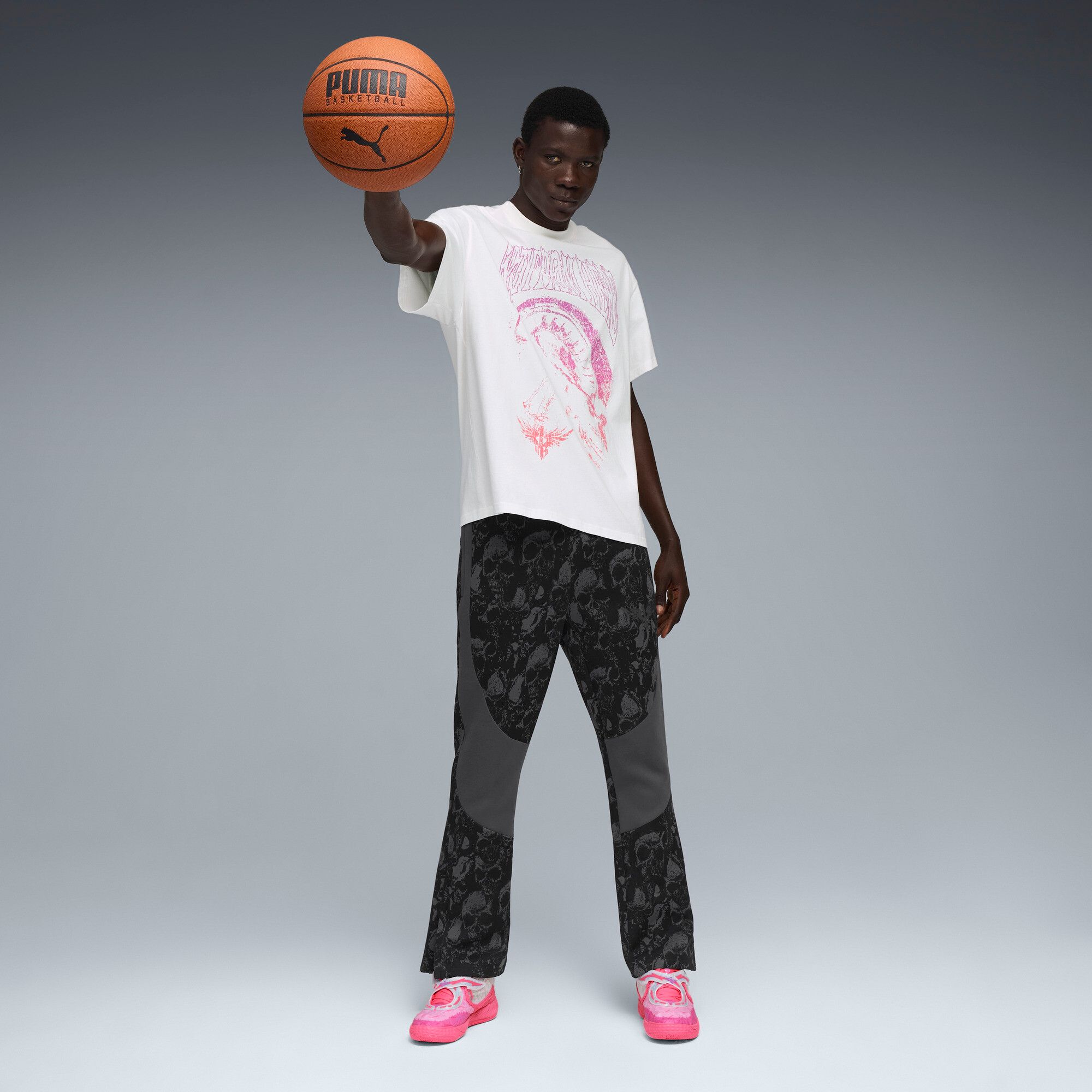 PUMA Men's LaMelo World Tour-nament Graphic T-Shirt product image