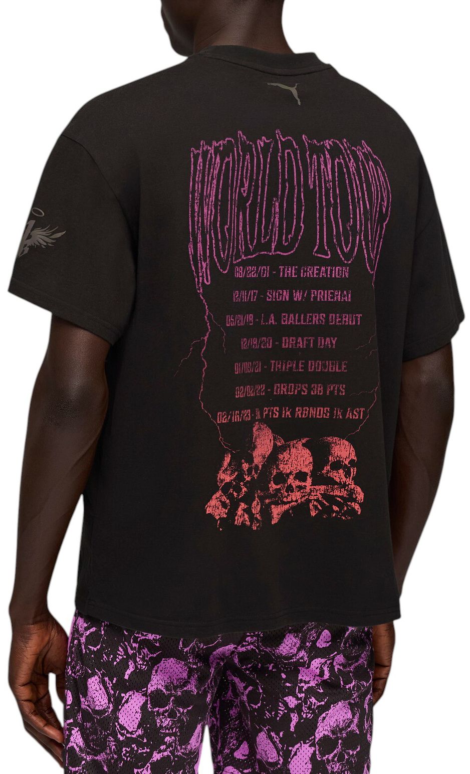 PUMA Men's LaMelo World Tour-nament Graphic T-Shirt product image