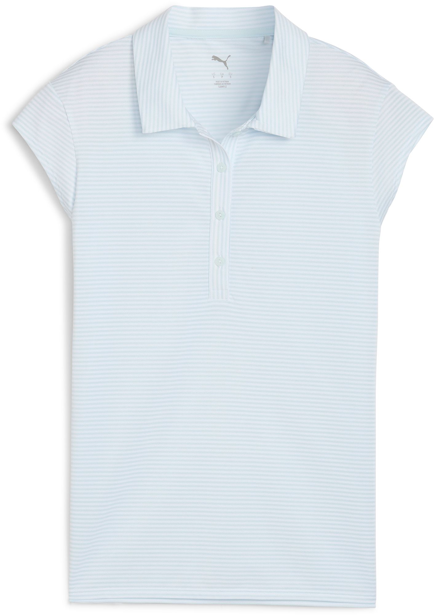 PUMA Women's Pique Cap Sleeve Golf Polo product image