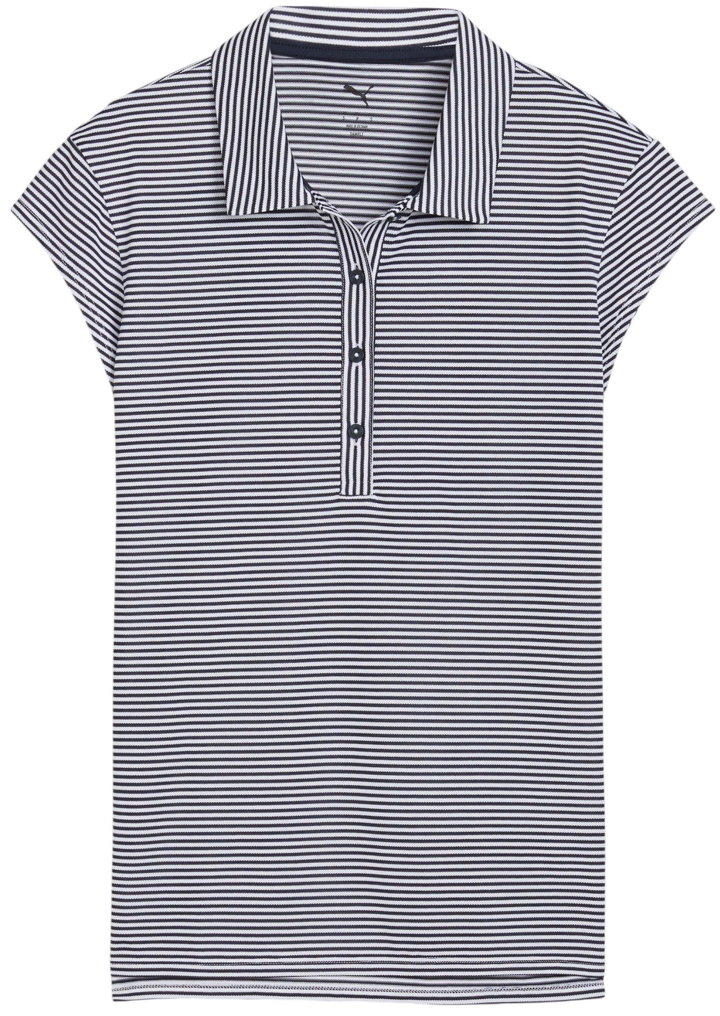 PUMA Women's Pique Cap Sleeve Golf Polo product image