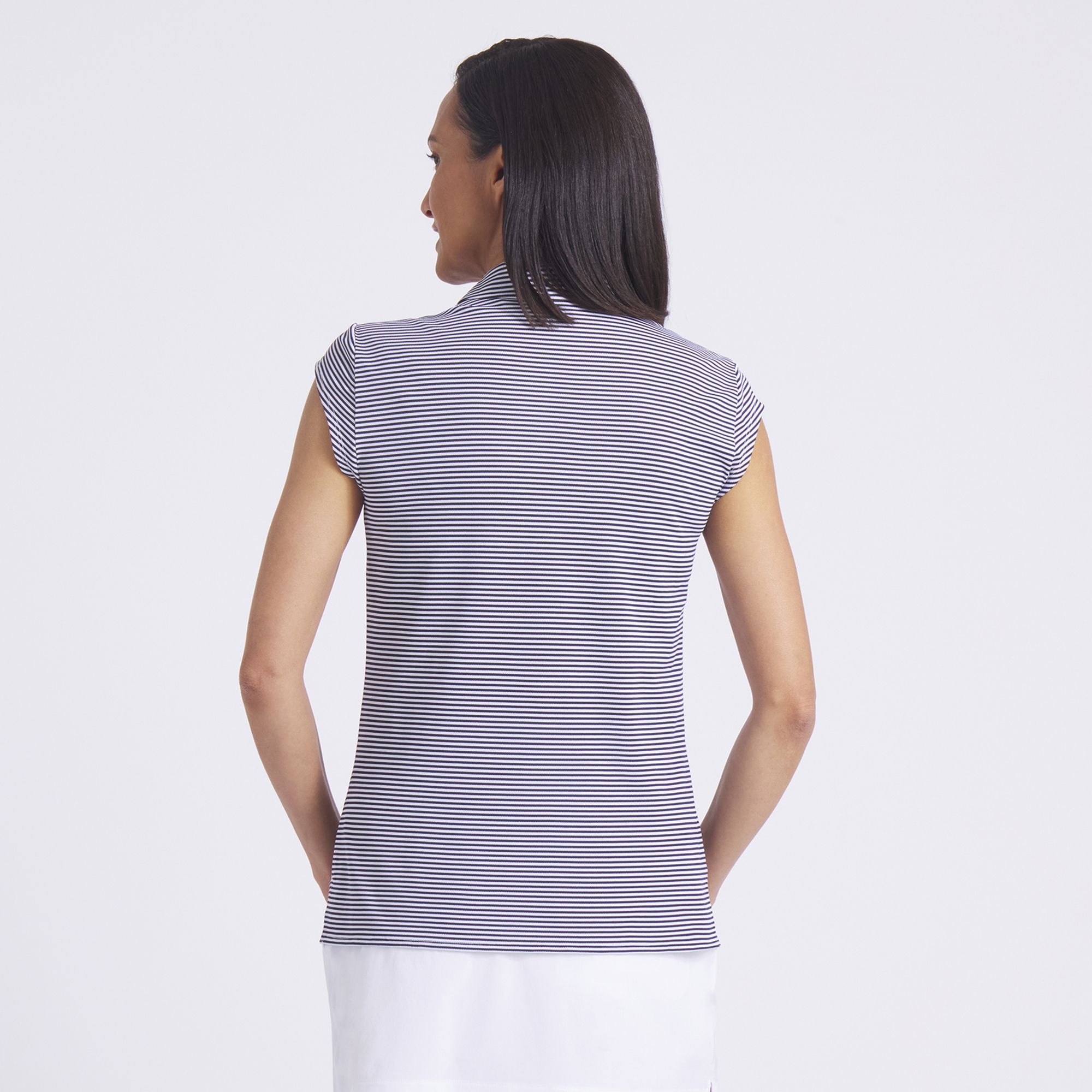 PUMA Women's Pique Cap Sleeve Golf Polo product image