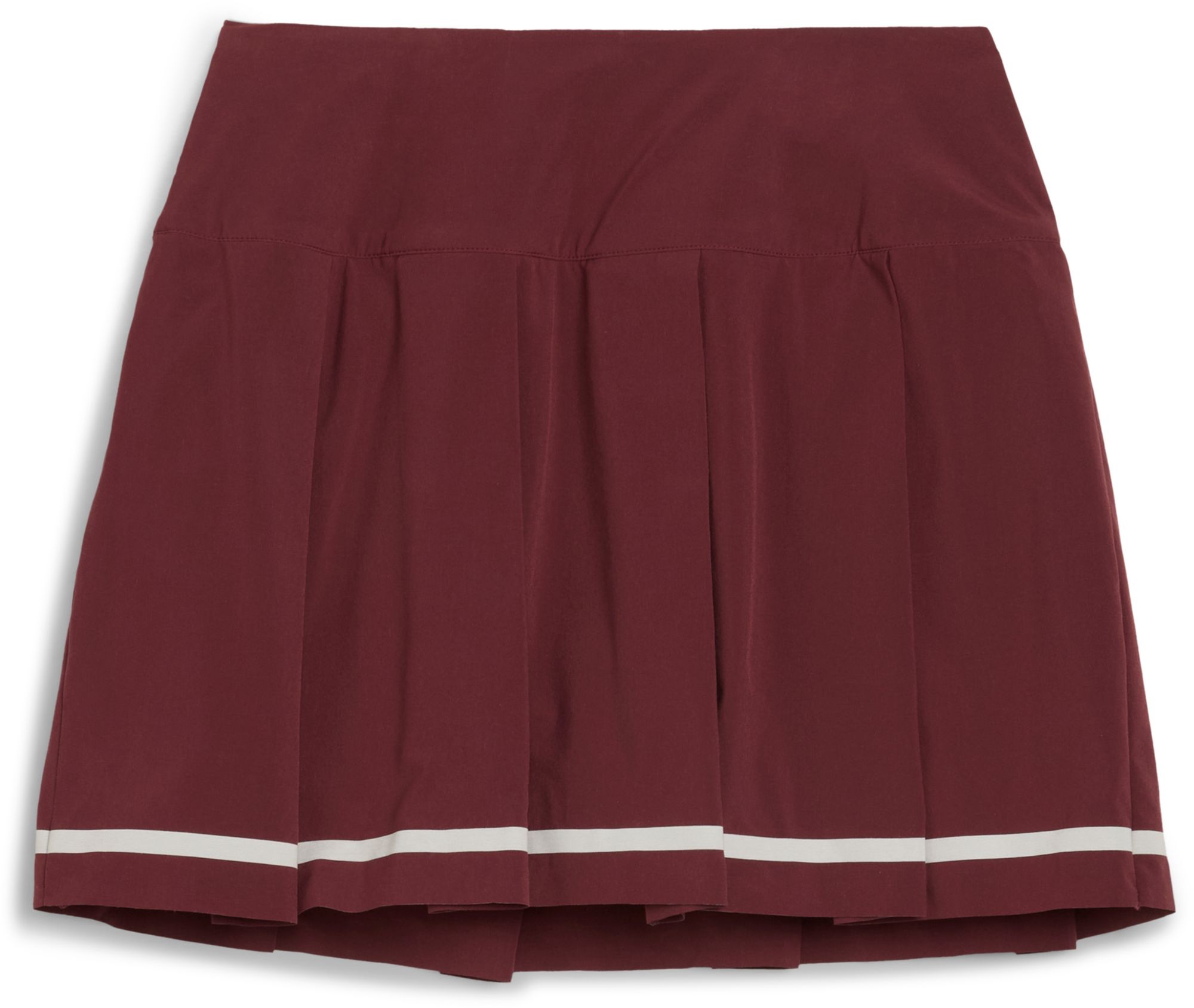 PUMA Women's Striped Pleated 15" Golf Skirt product image