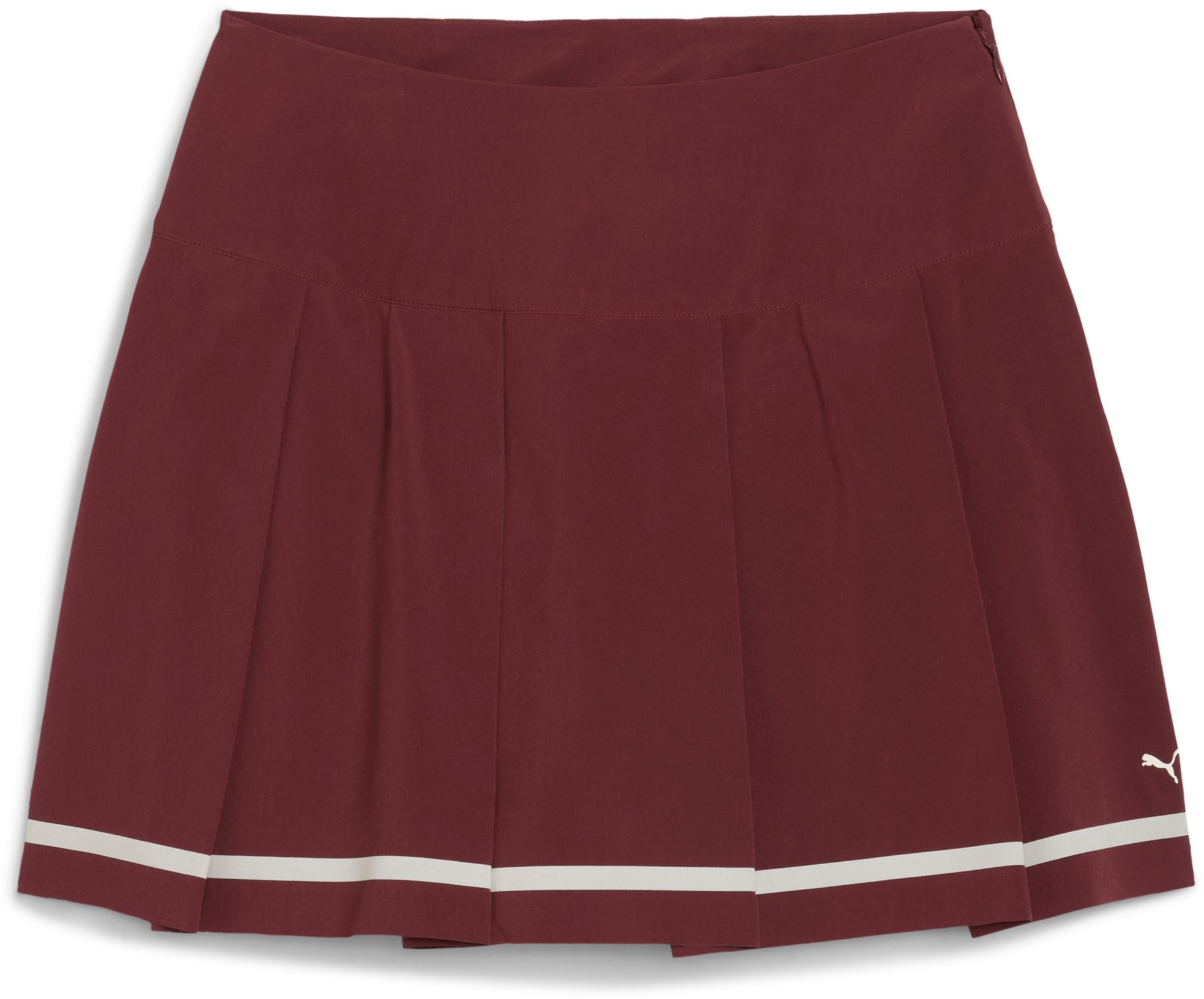 PUMA Women's Striped Pleated 15" Golf Skirt product image