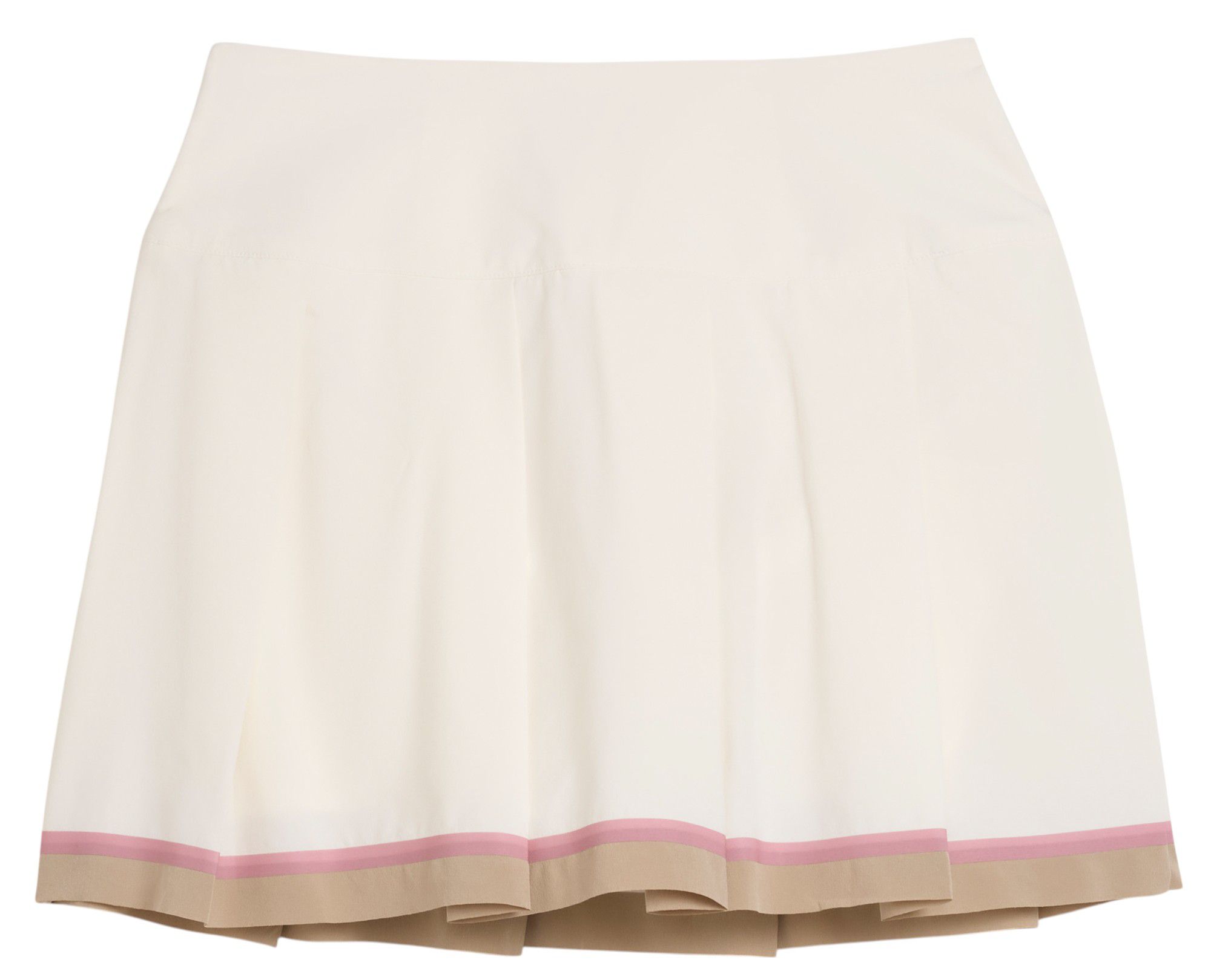 PUMA Women's 15" Striped Pleated Golf Skirt product image