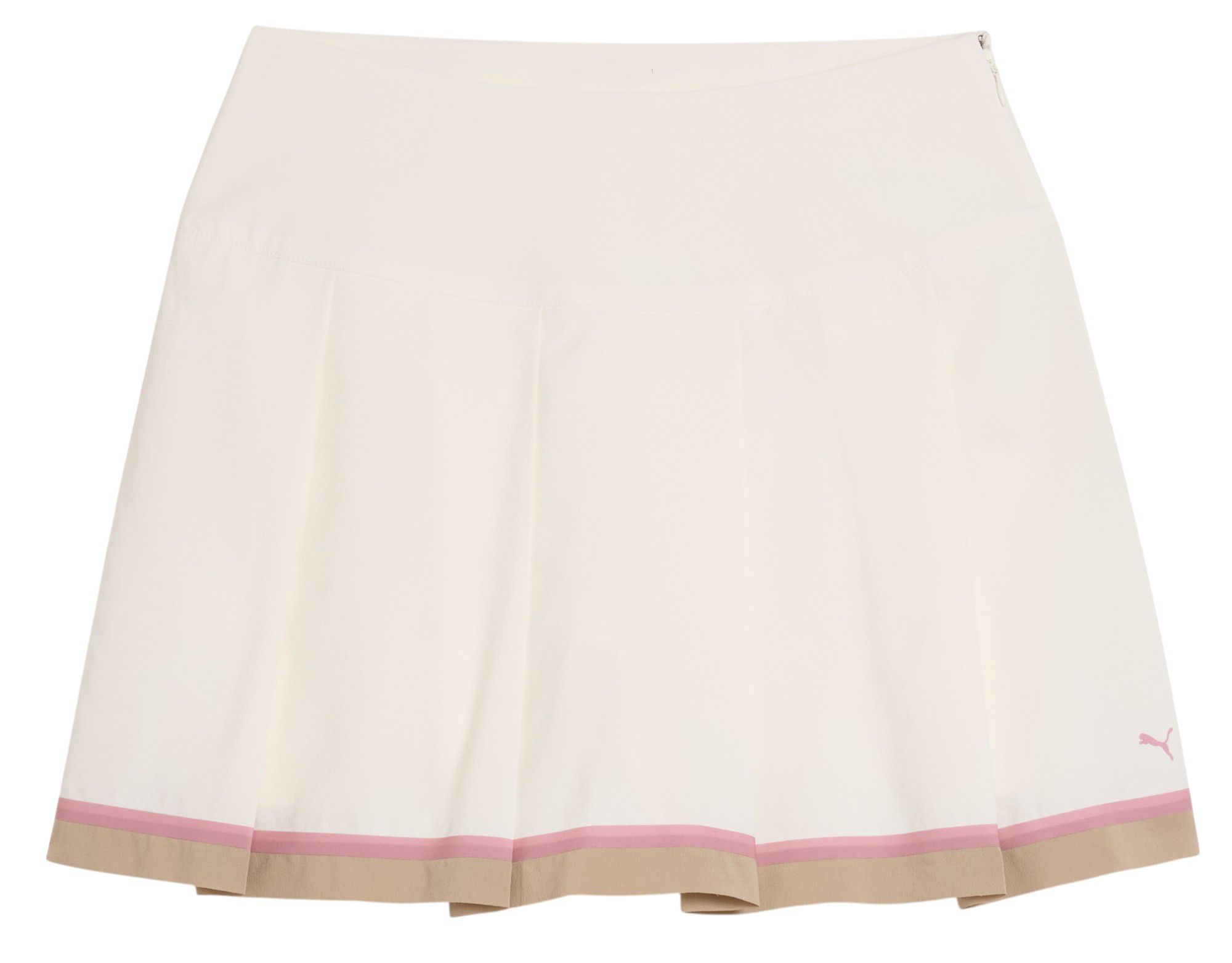 PUMA Women's 15" Striped Pleated Golf Skirt product image