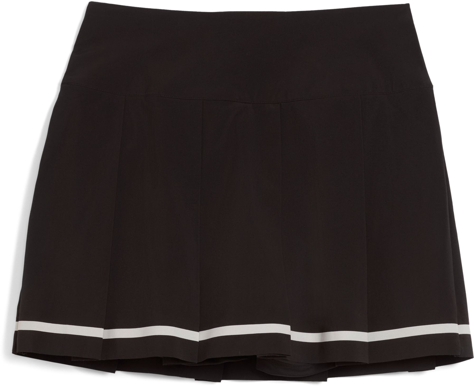 PUMA Women's 15" Striped Pleated Golf Skirt product image