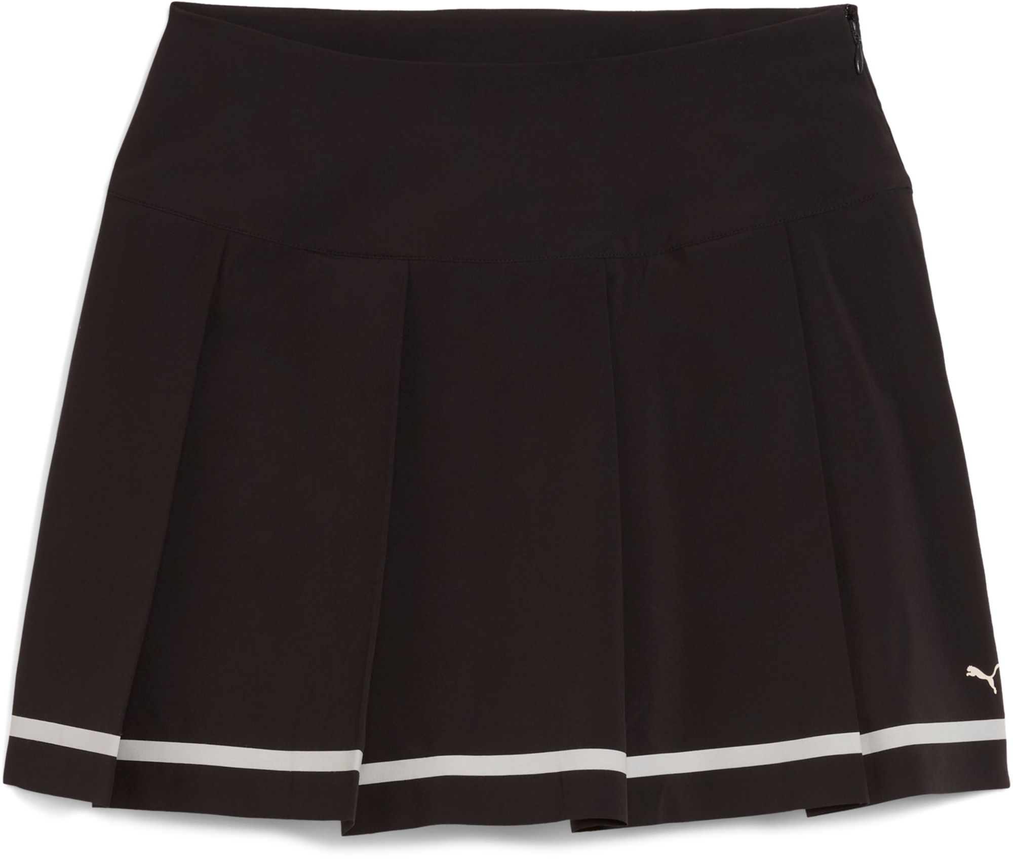 PUMA Women's 15" Striped Pleated Golf Skirt product image