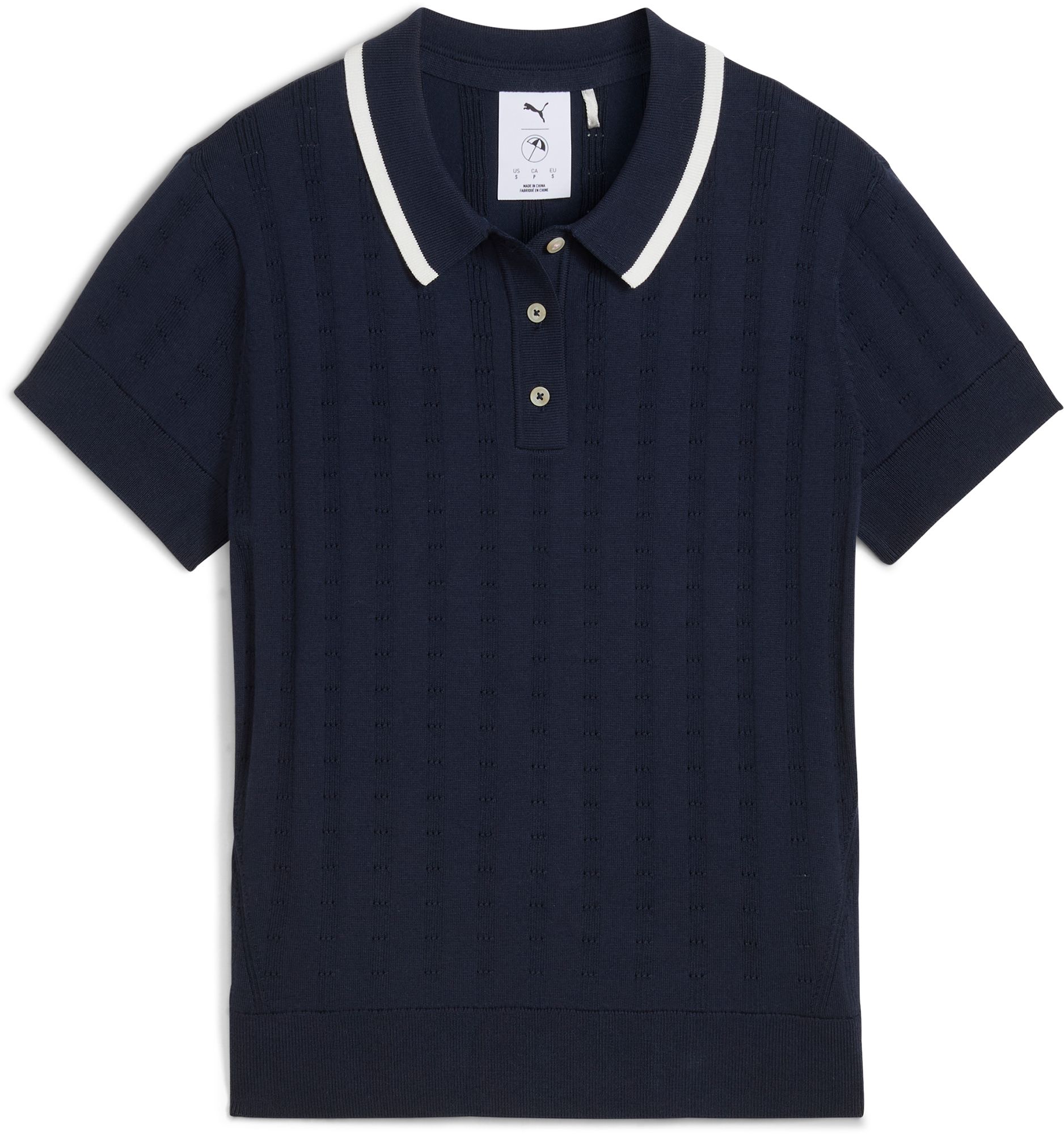 PUMA X Arnold Palmer Women's Pointelle Golf Polo product image