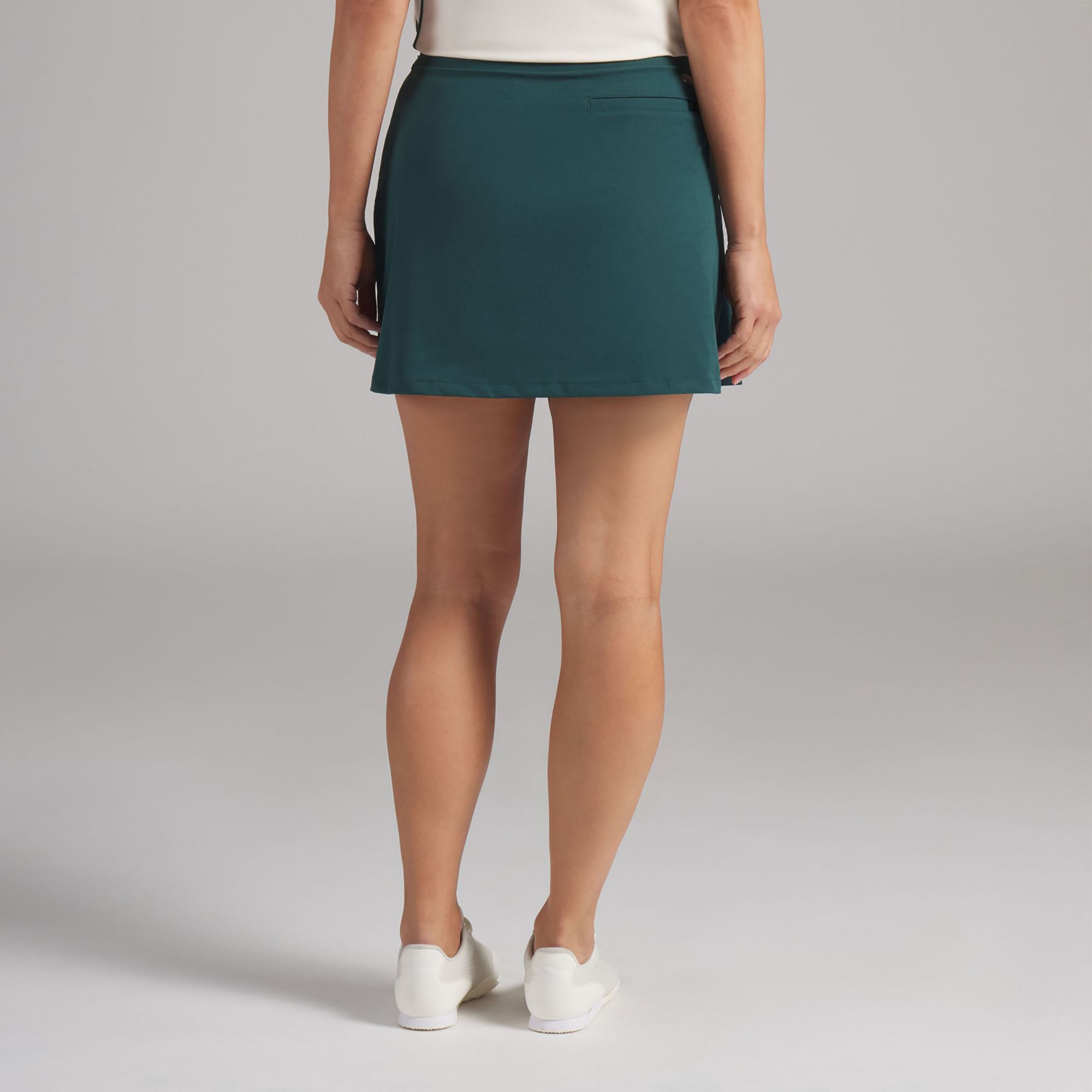 PUMA X AP Women's Asymmetrical Pleat Golf Skort product image