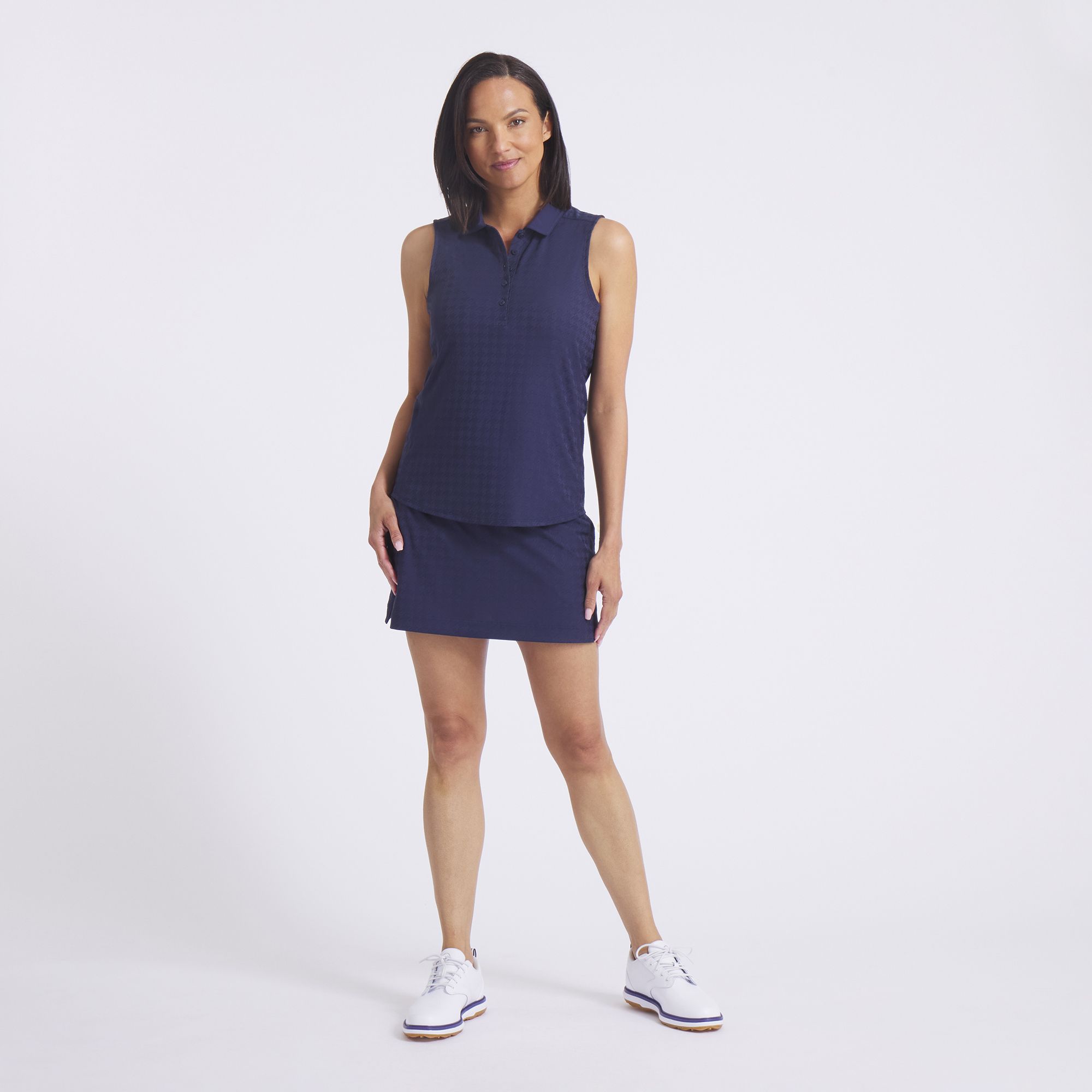 PUMA Women's Blake Houndstooth Golf Skirt product image