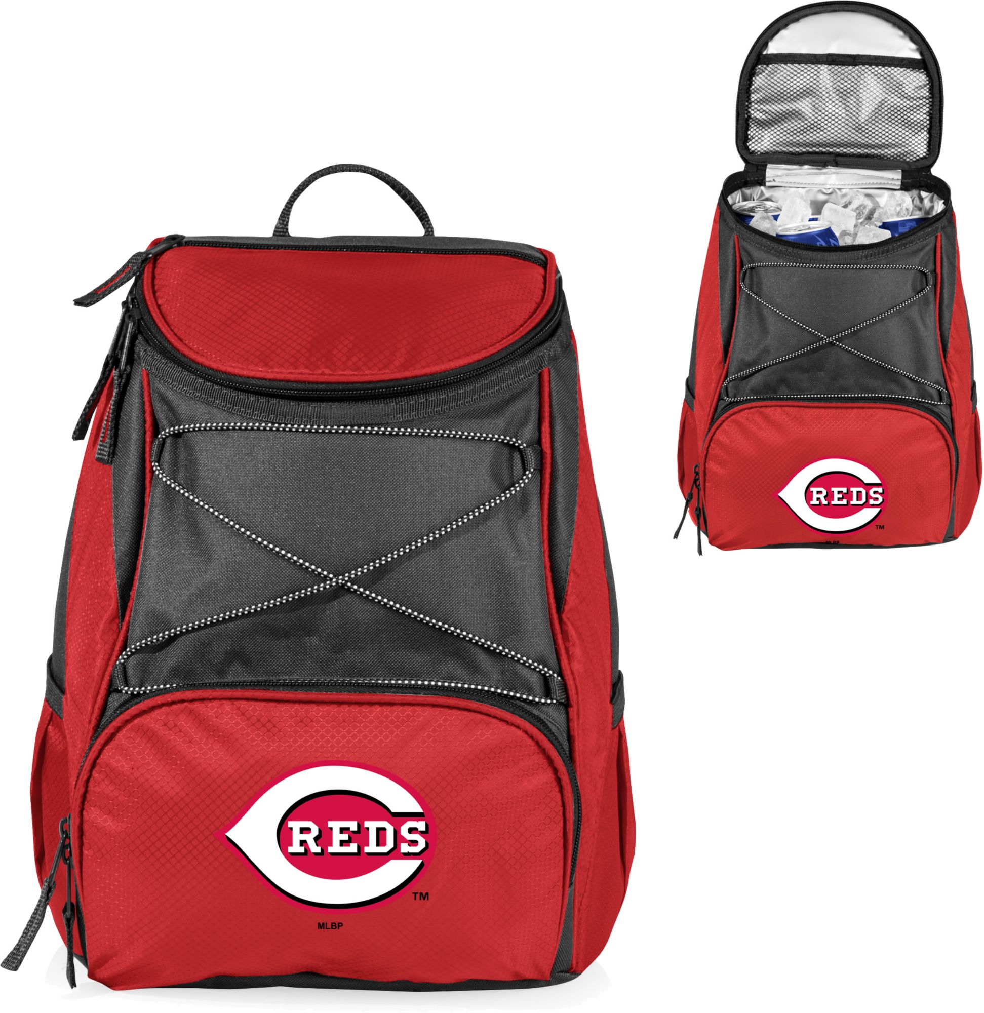 Picnic Time Cincinnati Reds PTX Backpack Cooler product image