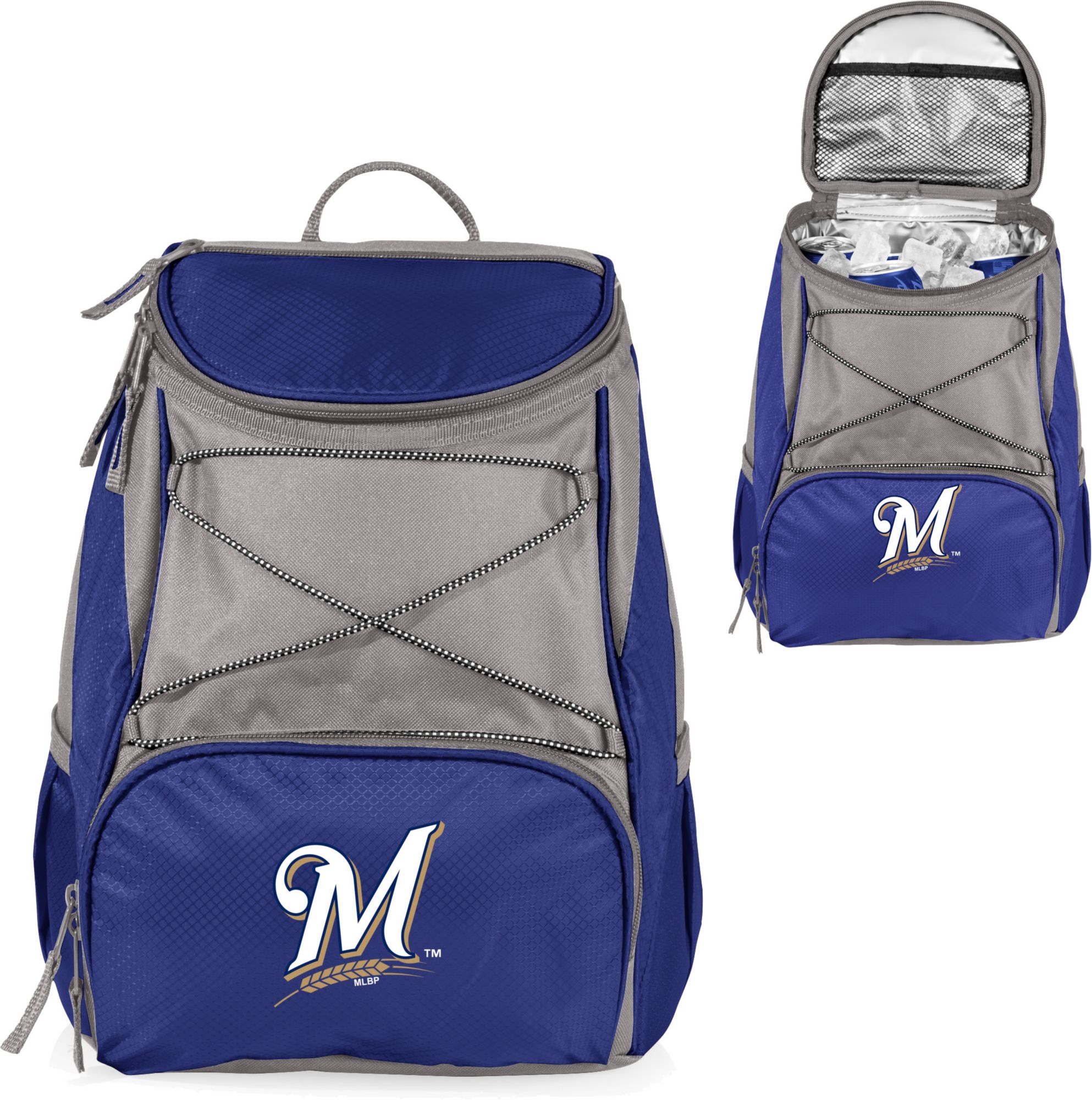 Picnic Time Milwaukee Brewers PTX Backpack Cooler product image