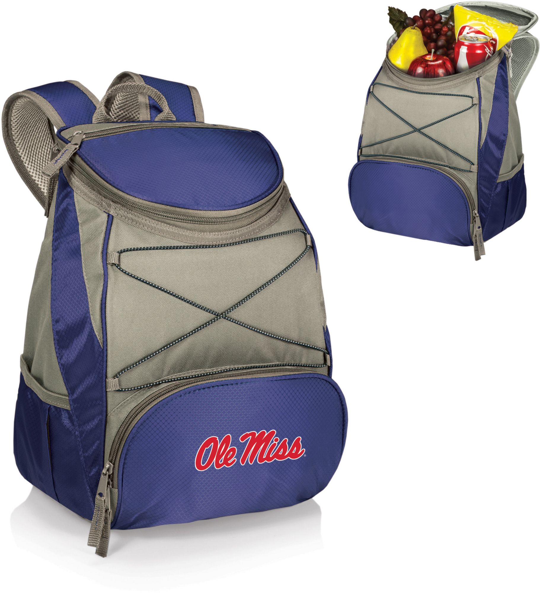 Picnic Time Ole Miss Rebels PTX Backpack Cooler product image