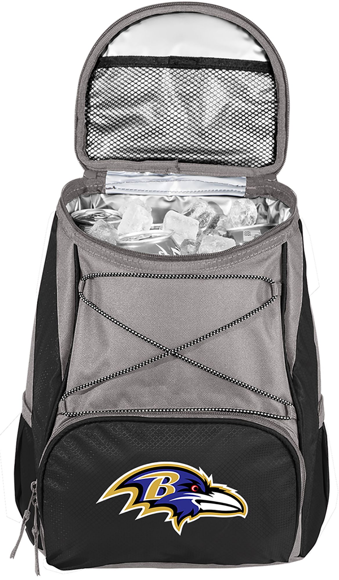 Picnic Time Baltimore Ravens PTX Backpack Cooler product image
