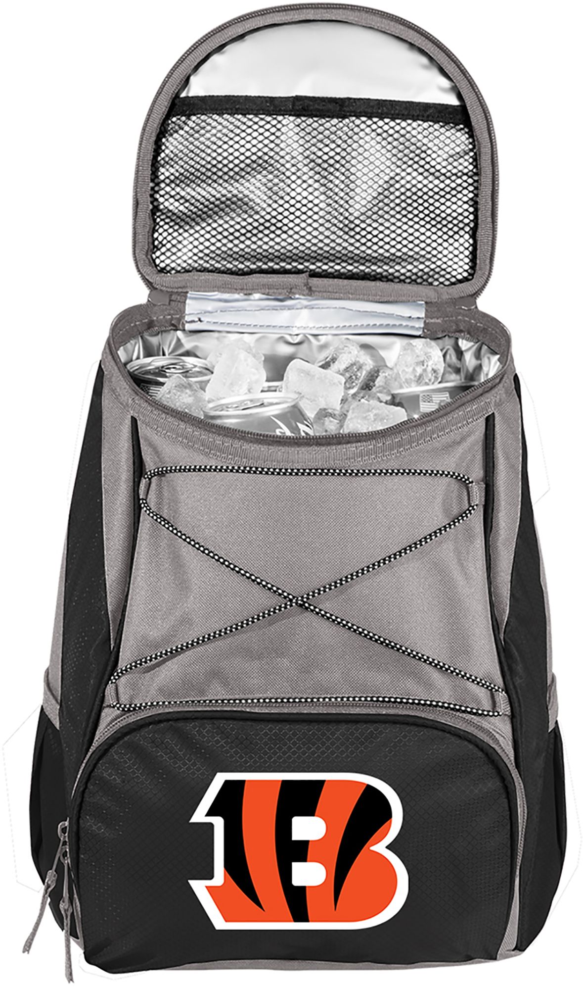 Picnic Time Cincinnati Bengals PTX Backpack Cooler product image