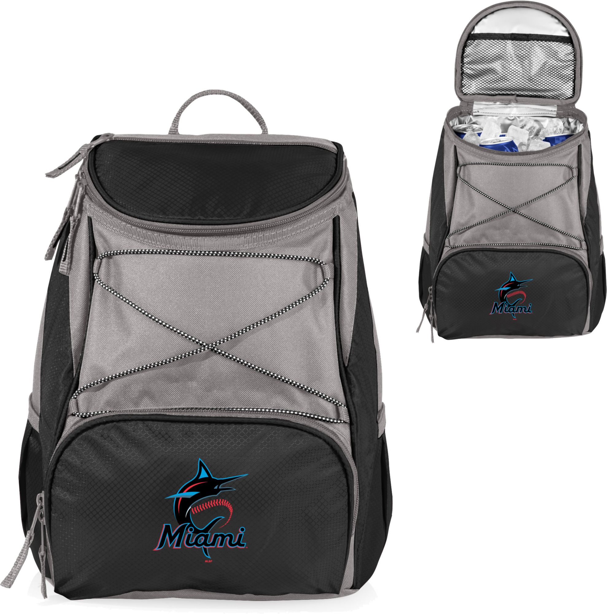 Picnic Time Miami Marlins PTX Backpack Cooler product image